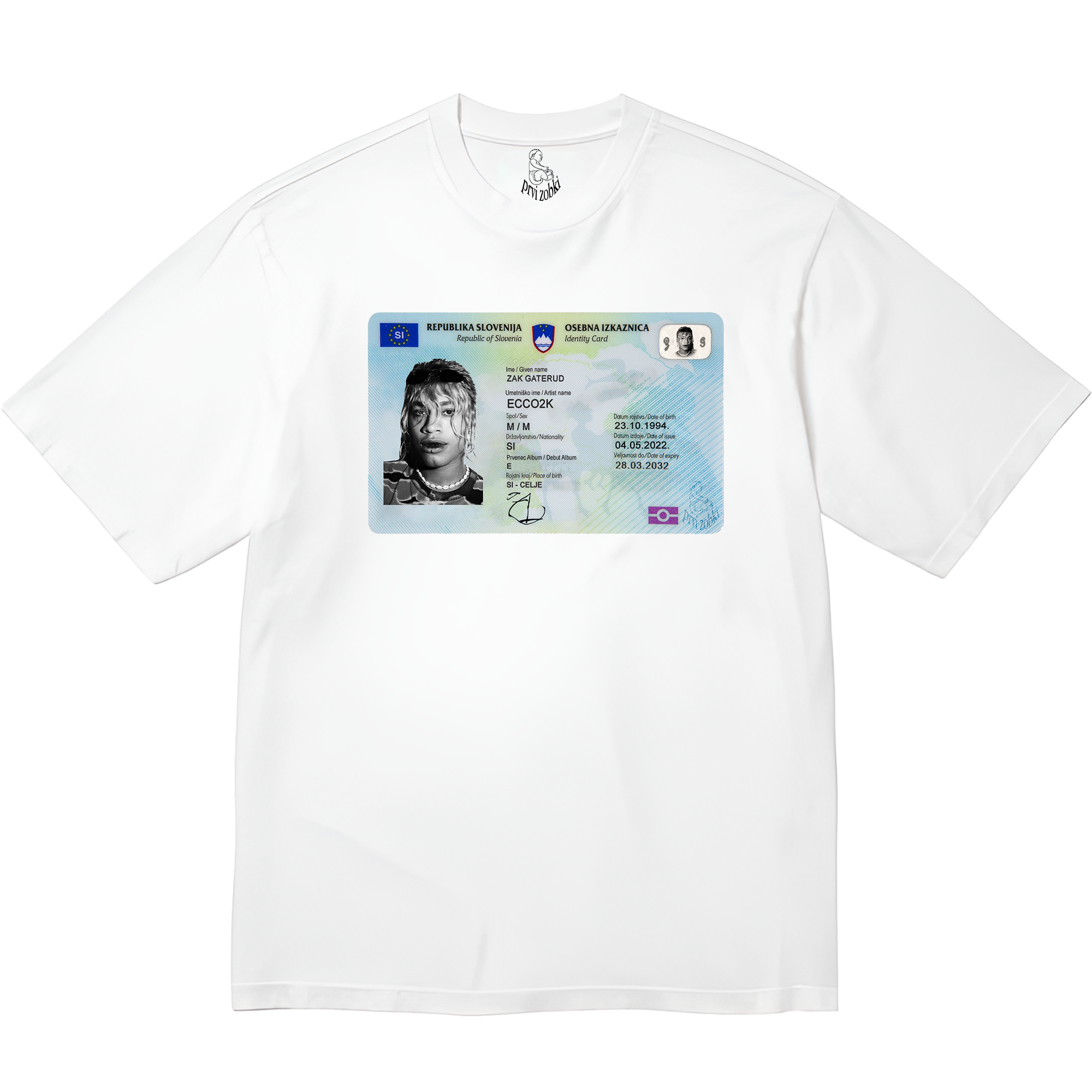 OSEBNA T-SHIRT (SLO)