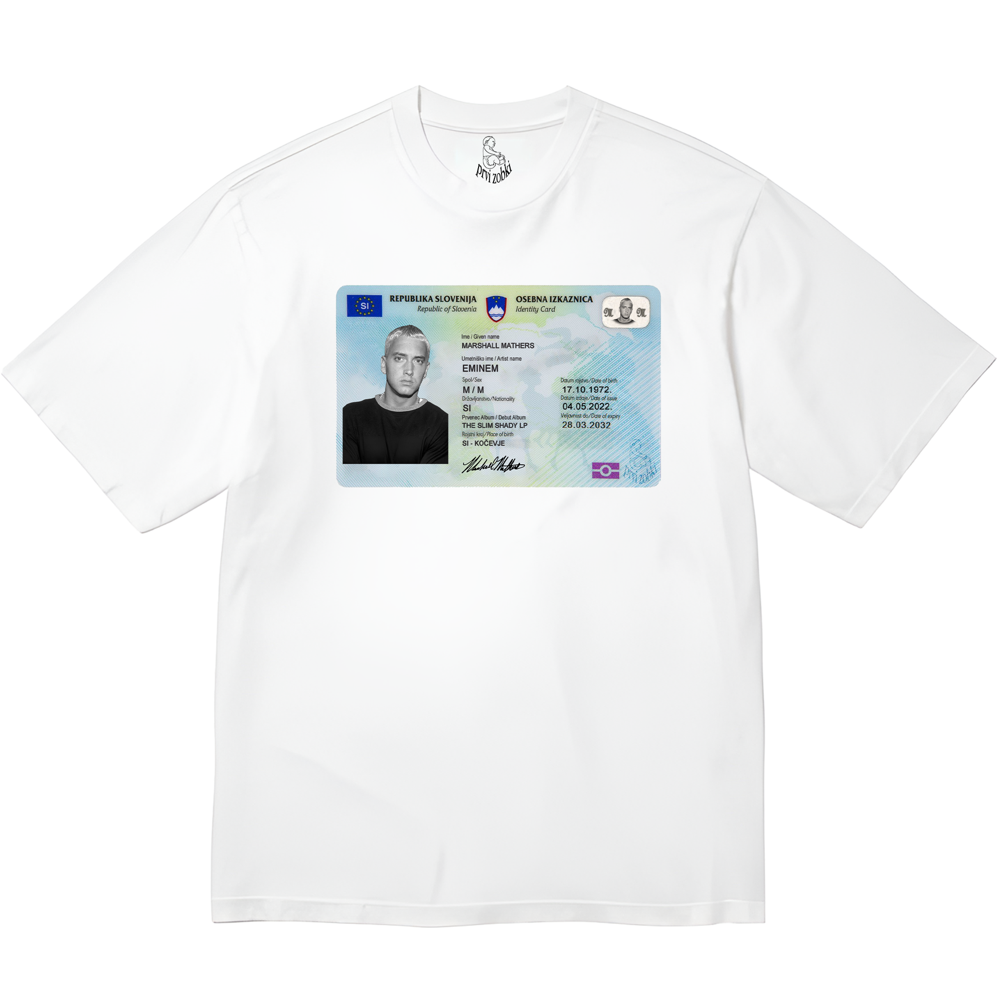 OSEBNA T-SHIRT (SLO)