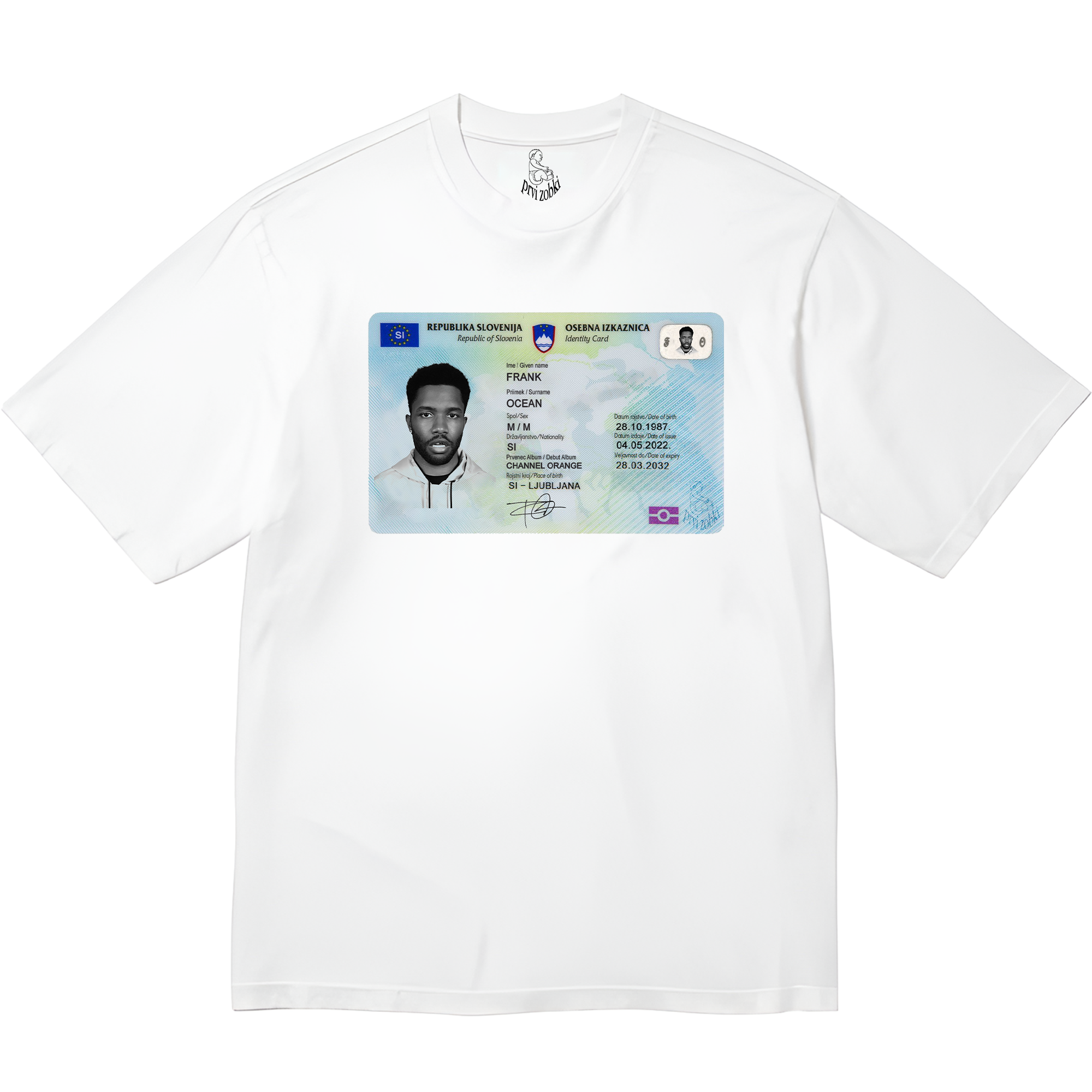 OSEBNA T-SHIRT (SLO)