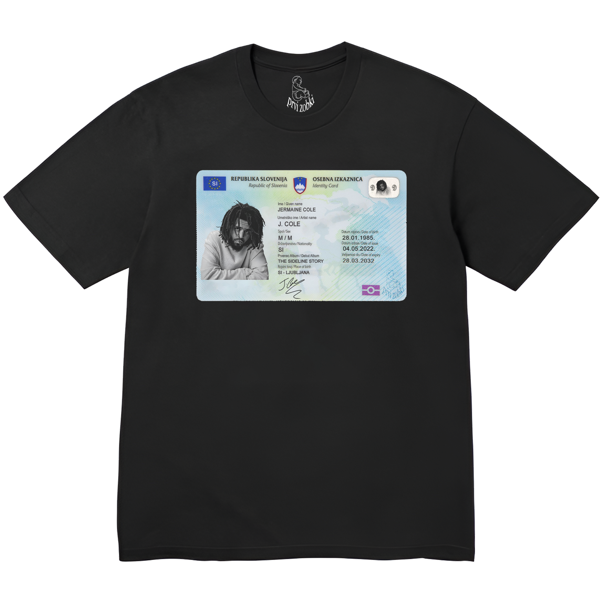 OSEBNA T-SHIRT (SLO)