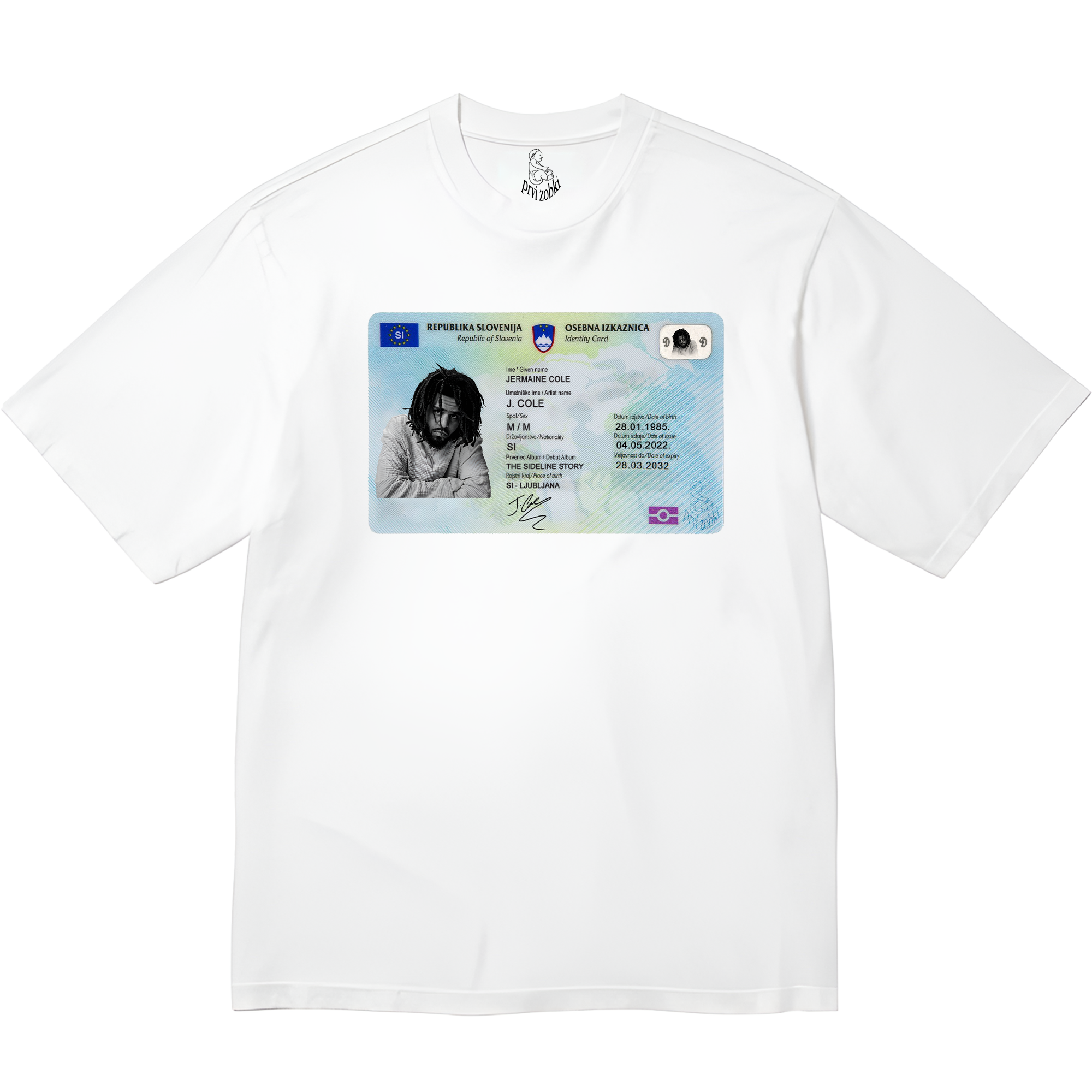 OSEBNA T-SHIRT (SLO)