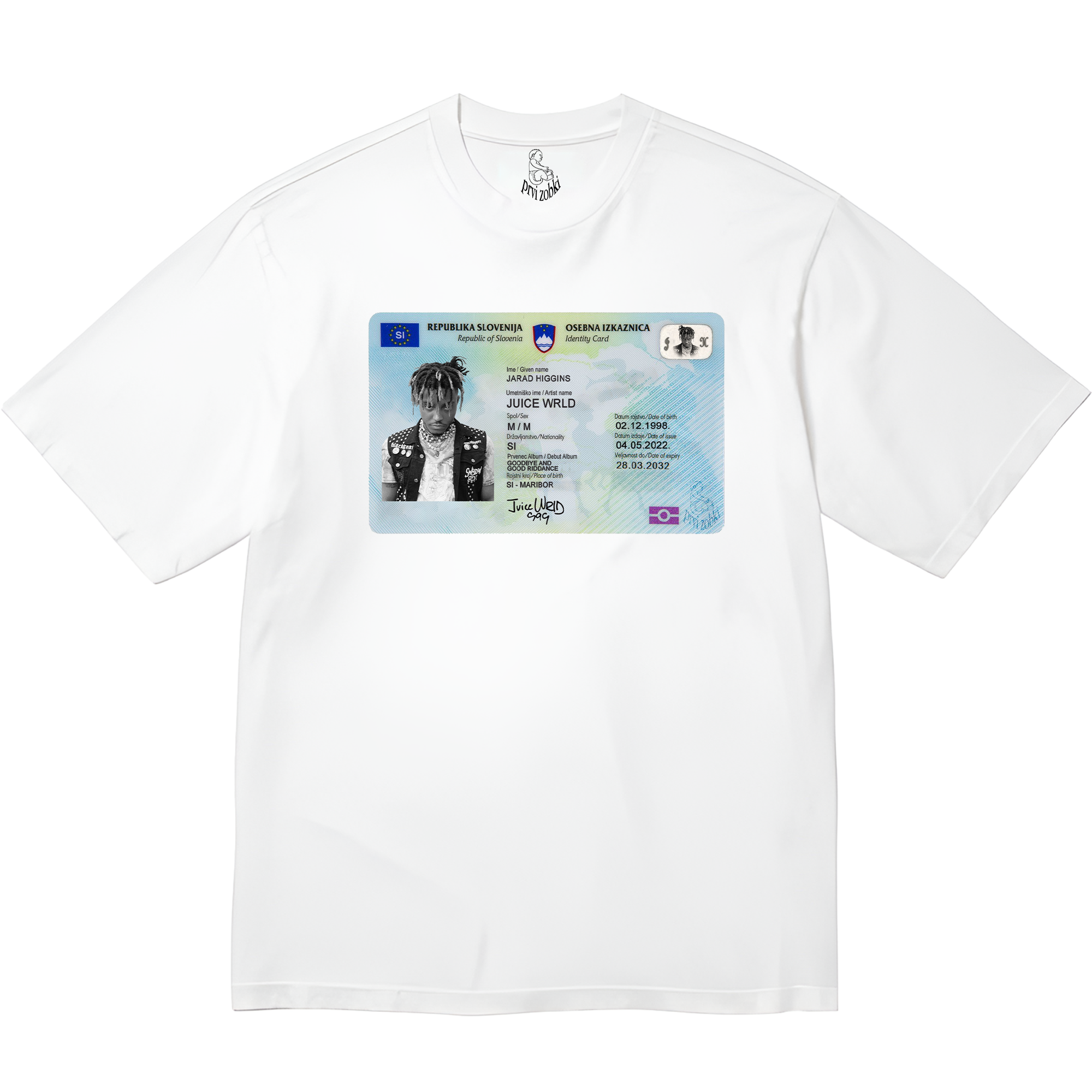 OSEBNA T-SHIRT (SLO)