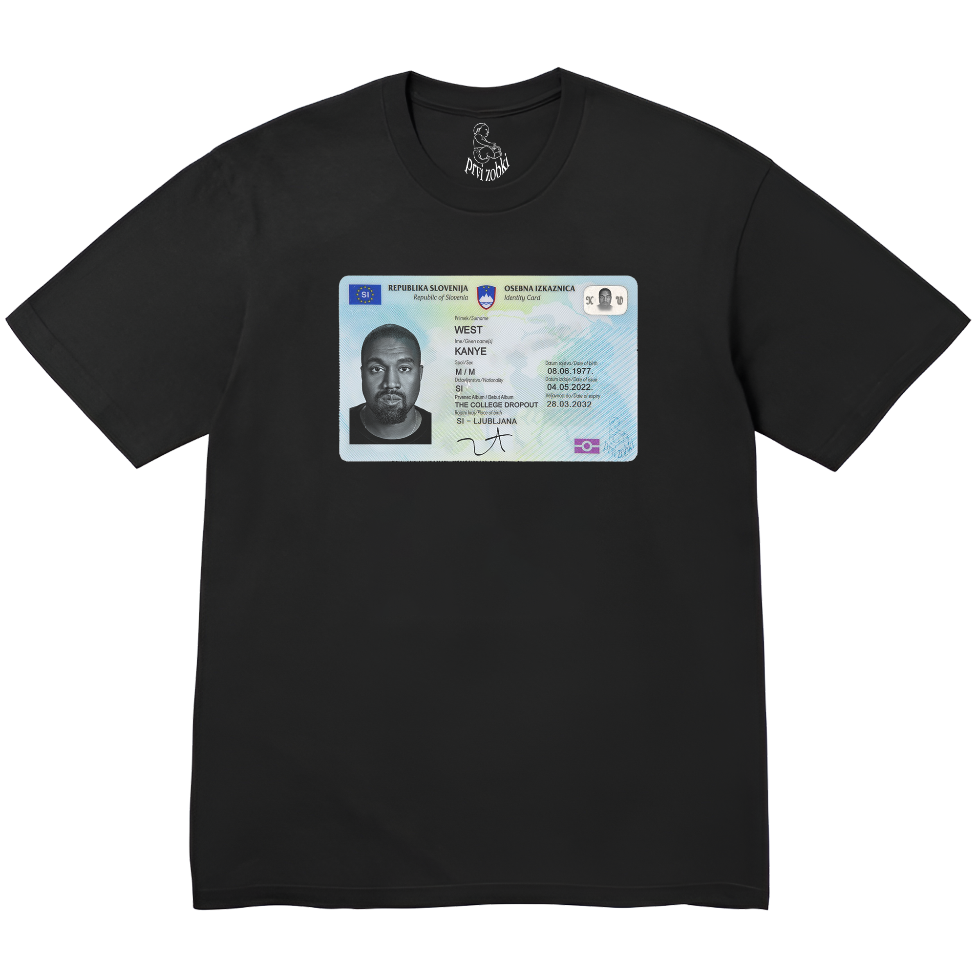 OSEBNA T-SHIRT (SLO)