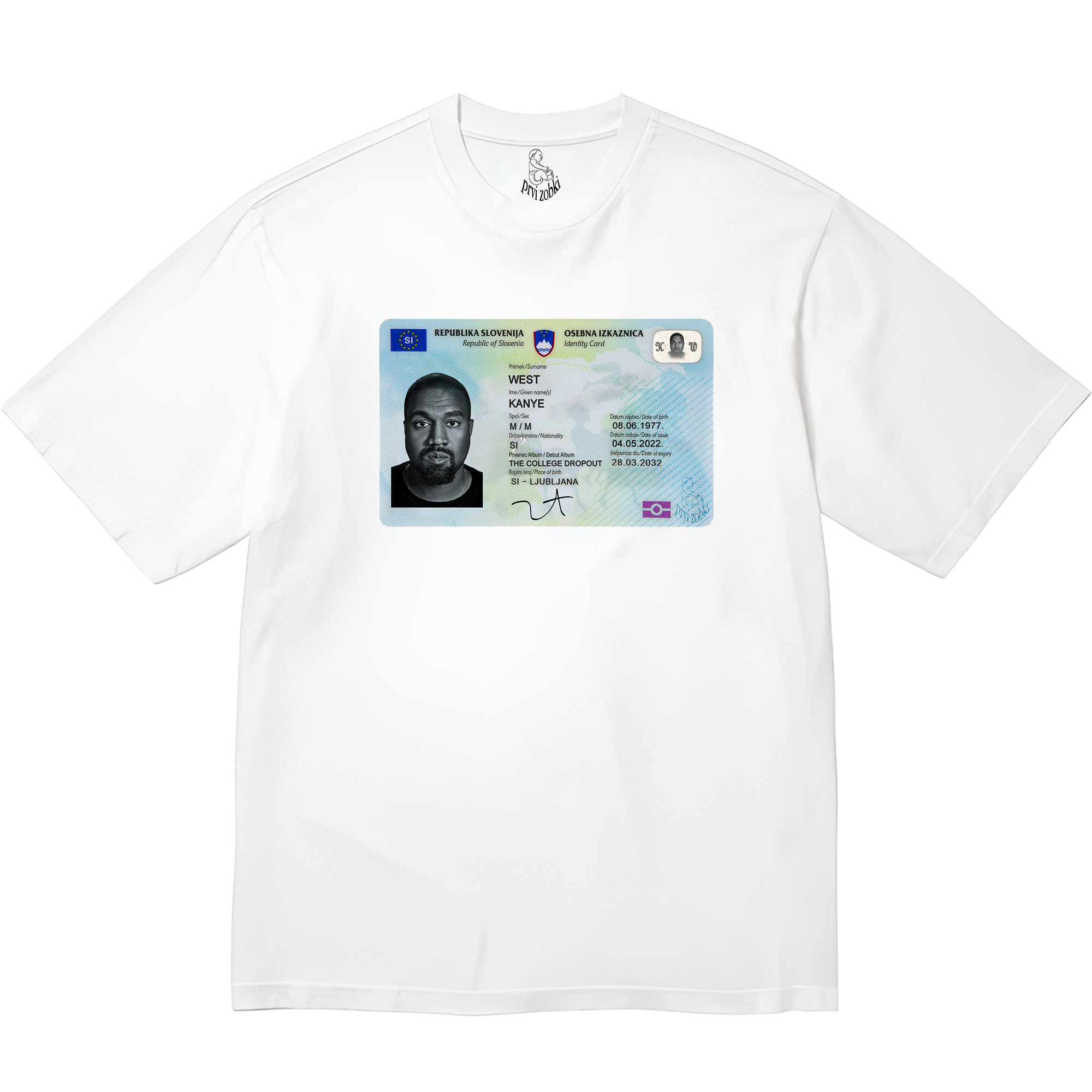 OSEBNA T-SHIRT (SLO)