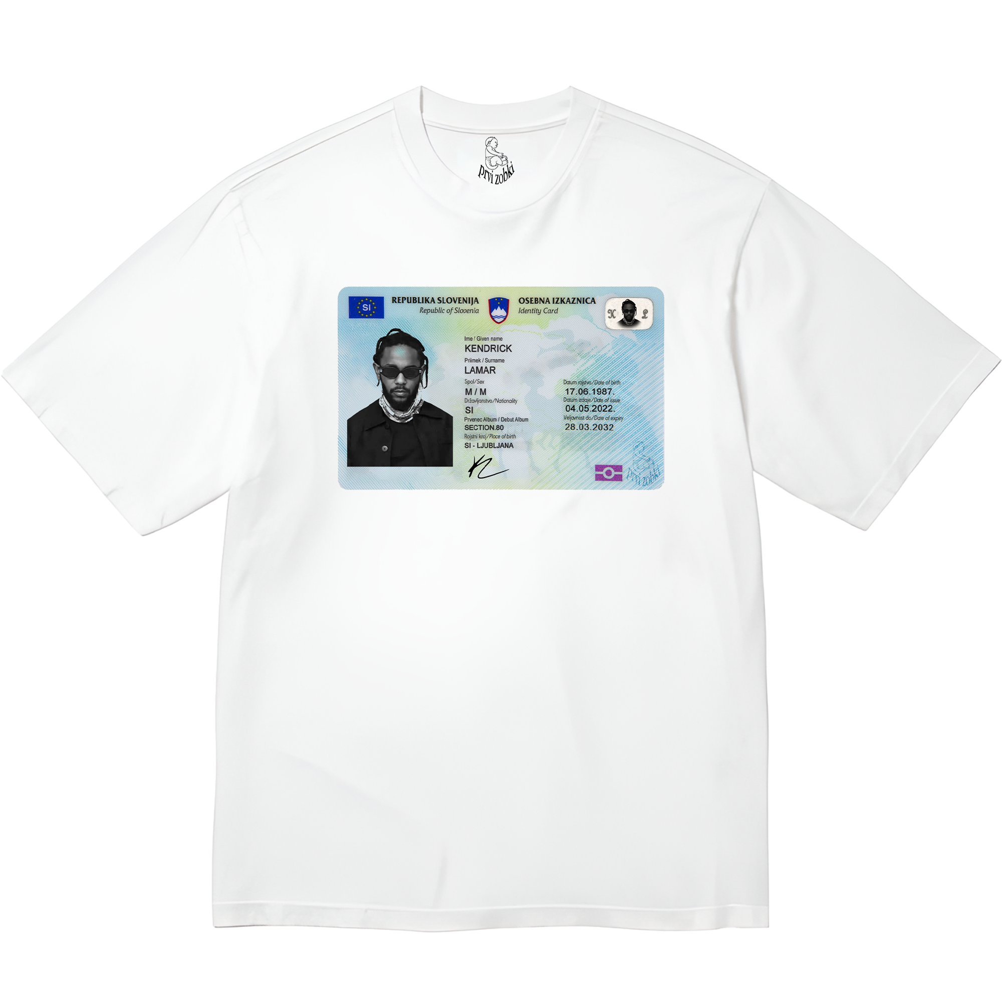 OSEBNA T-SHIRT (SLO)