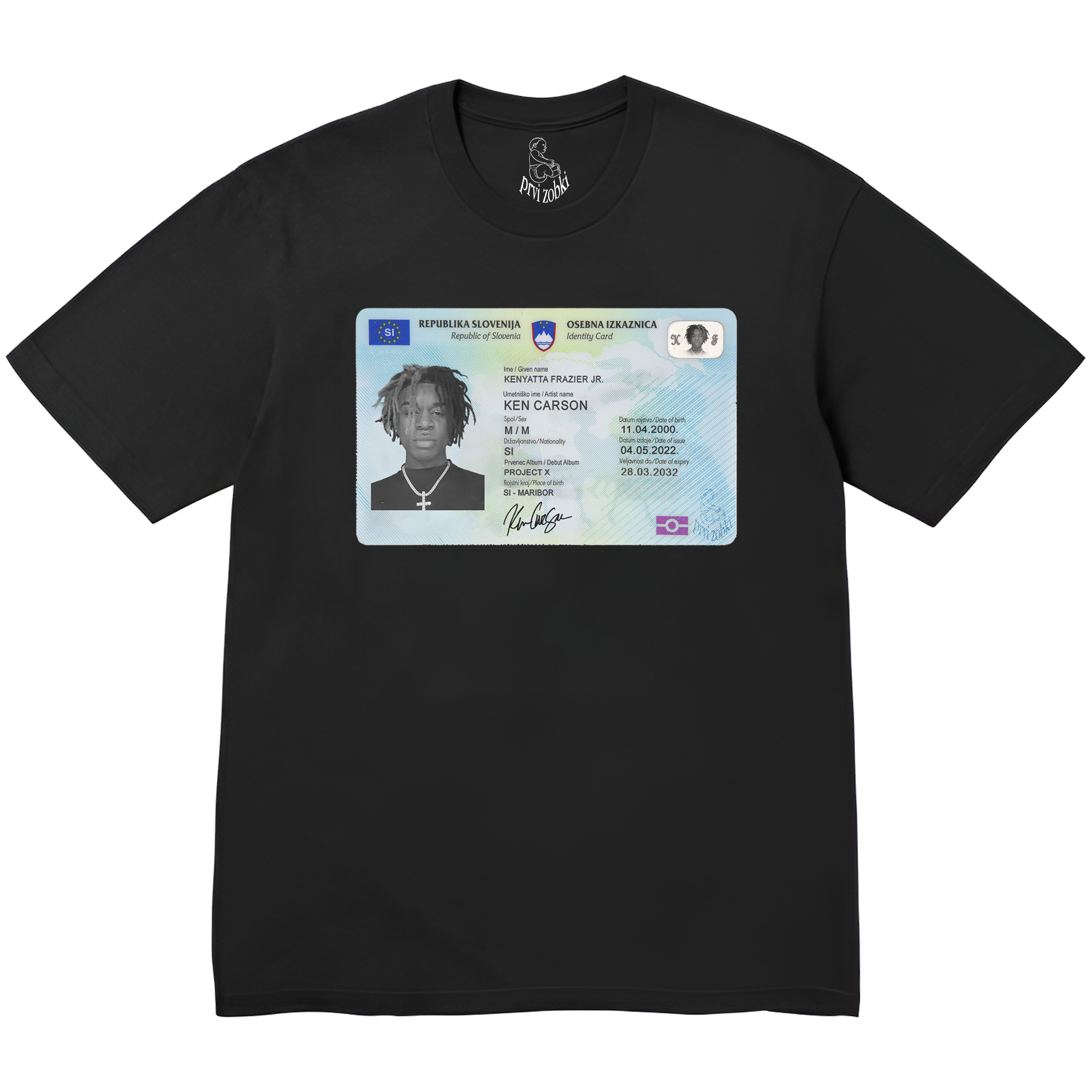 OSEBNA T-SHIRT (SLO)