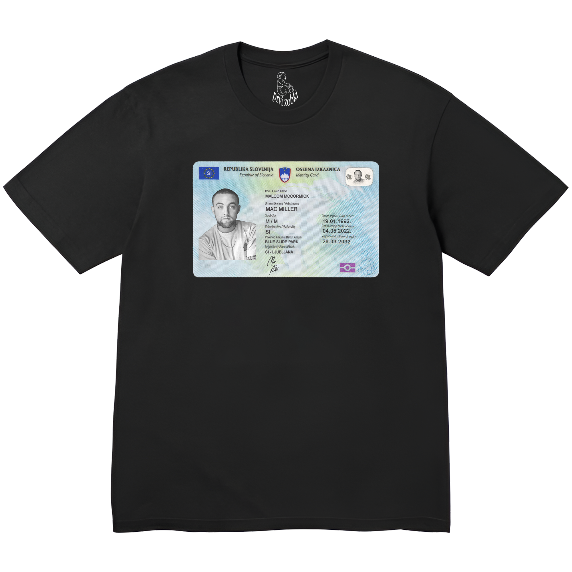 OSEBNA T-SHIRT (SLO)