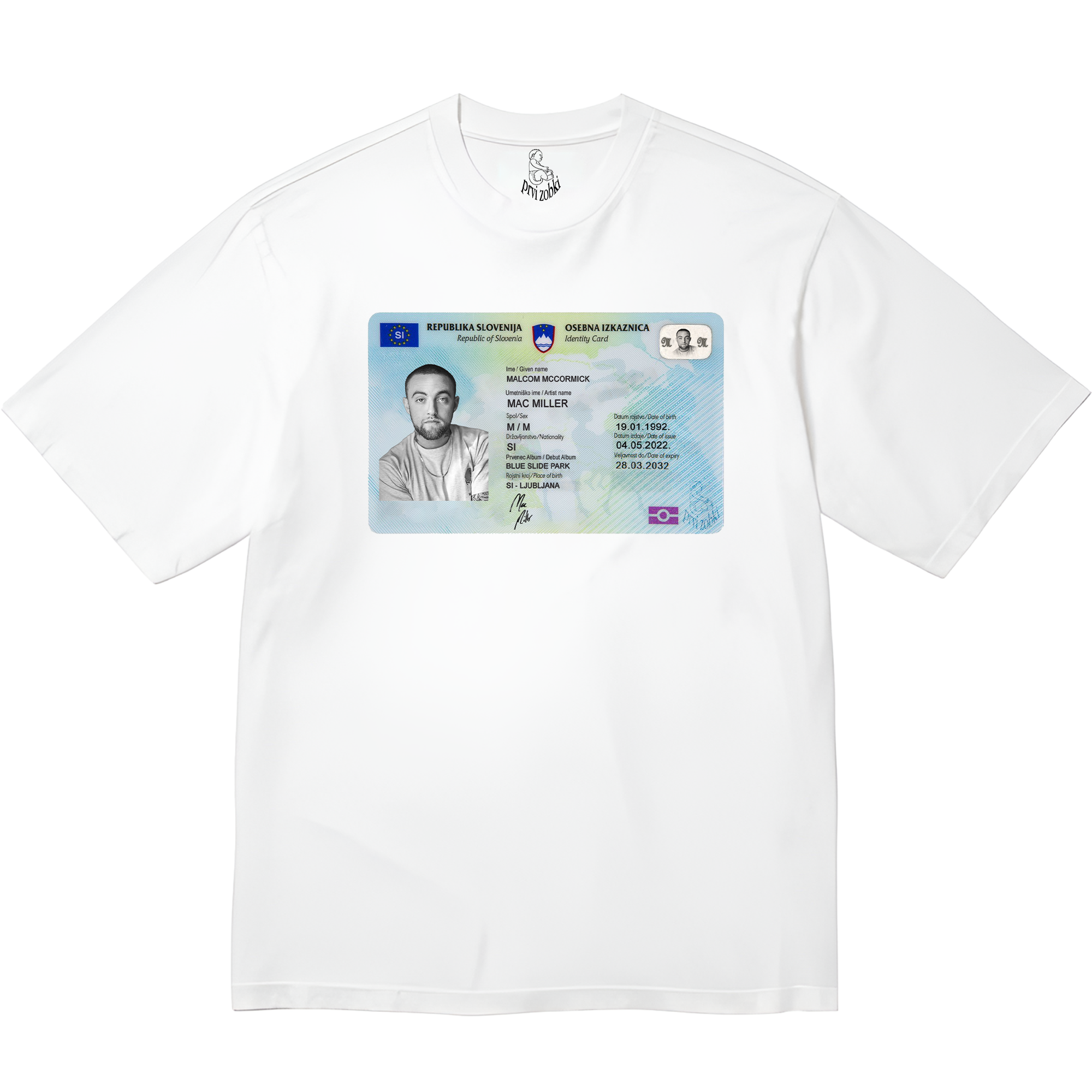 OSEBNA T-SHIRT (SLO)