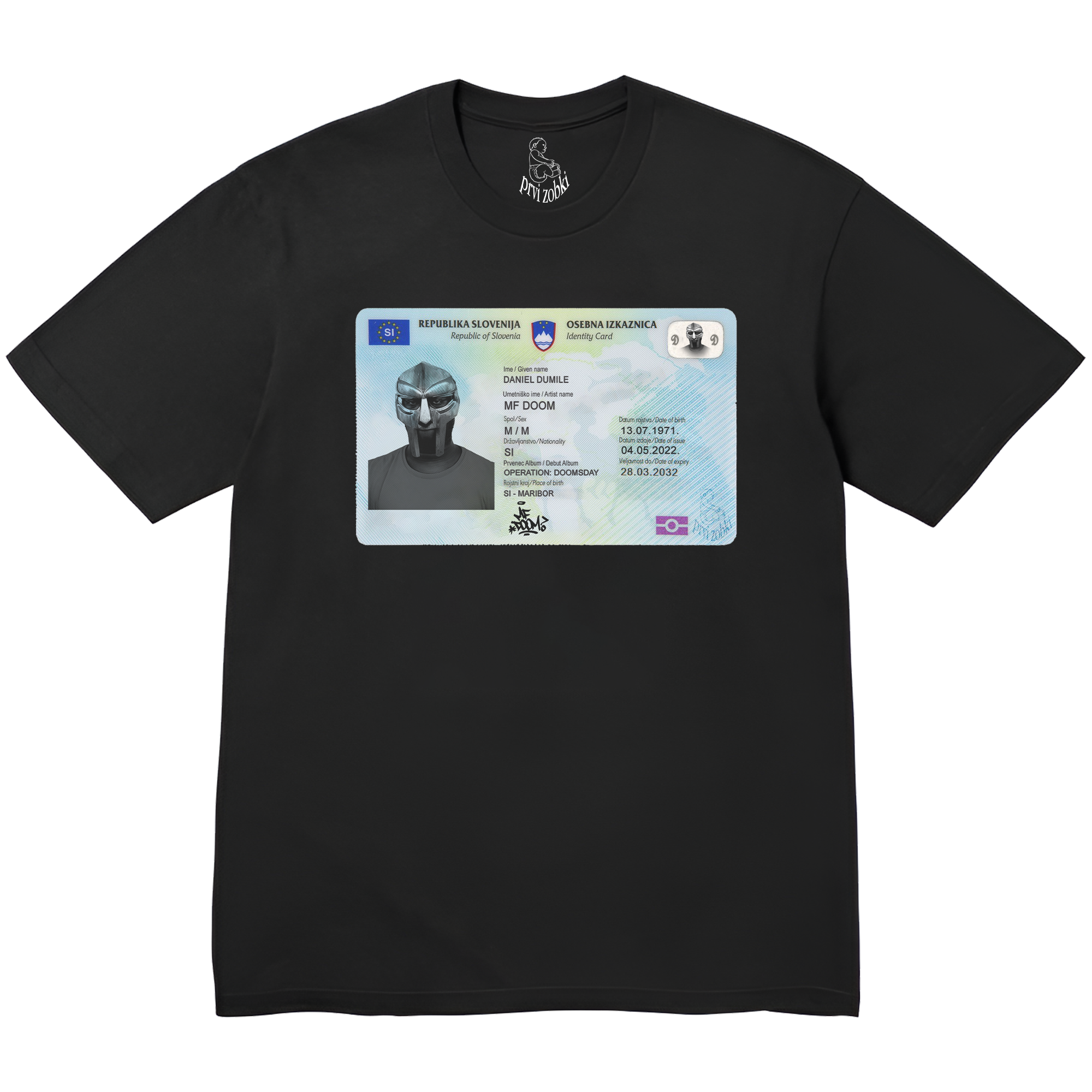 OSEBNA T-SHIRT (SLO)