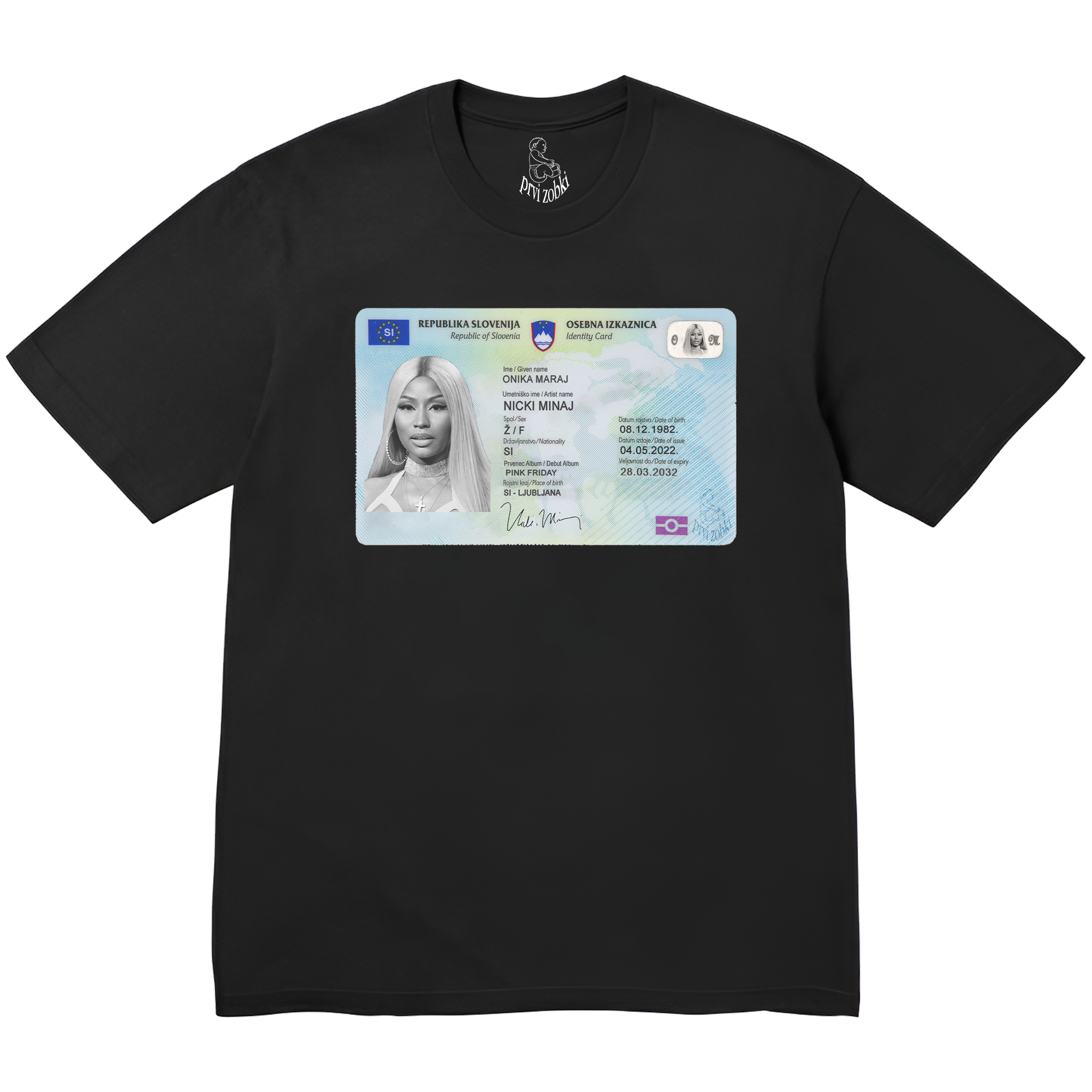 OSEBNA T-SHIRT (SLO)