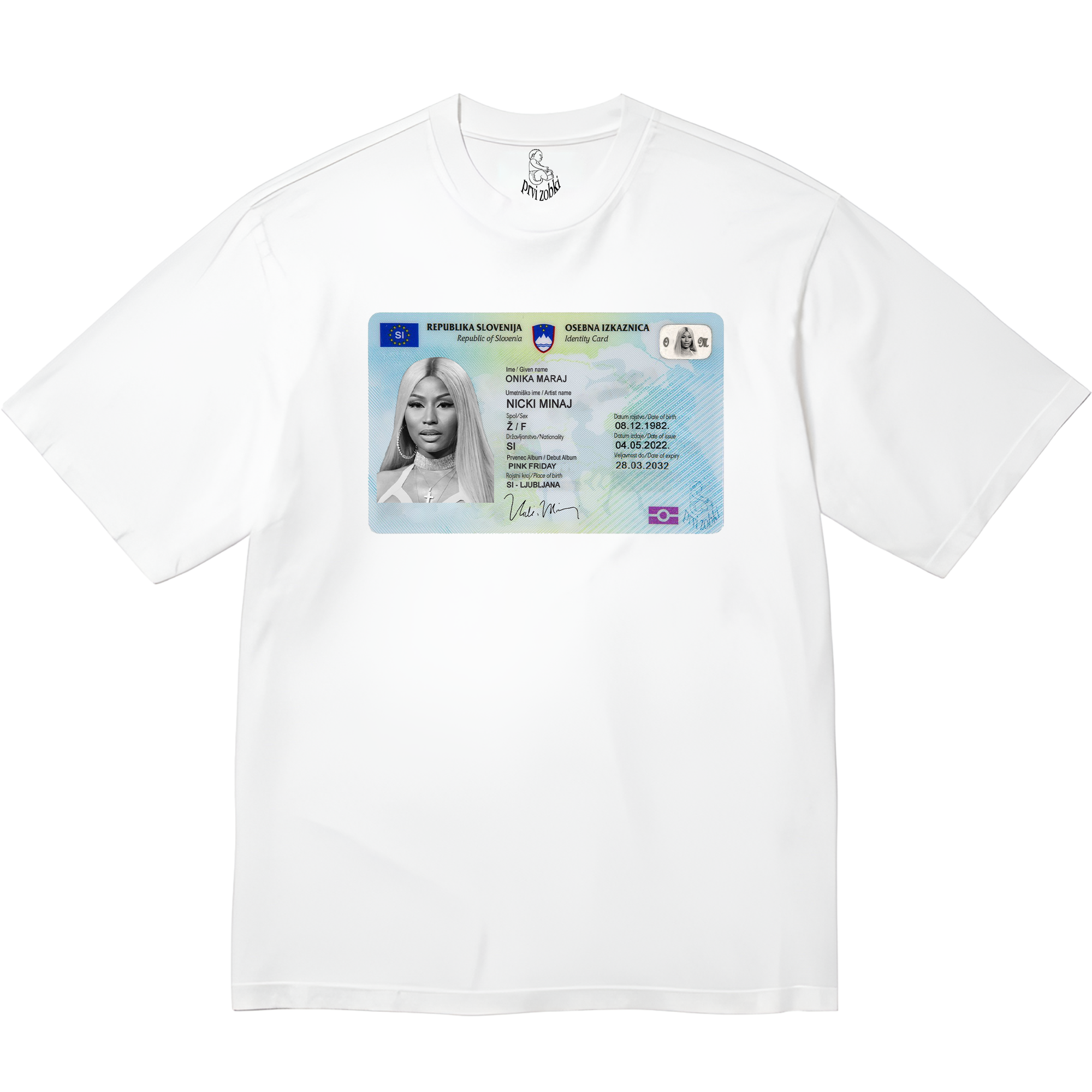 OSEBNA T-SHIRT (SLO)