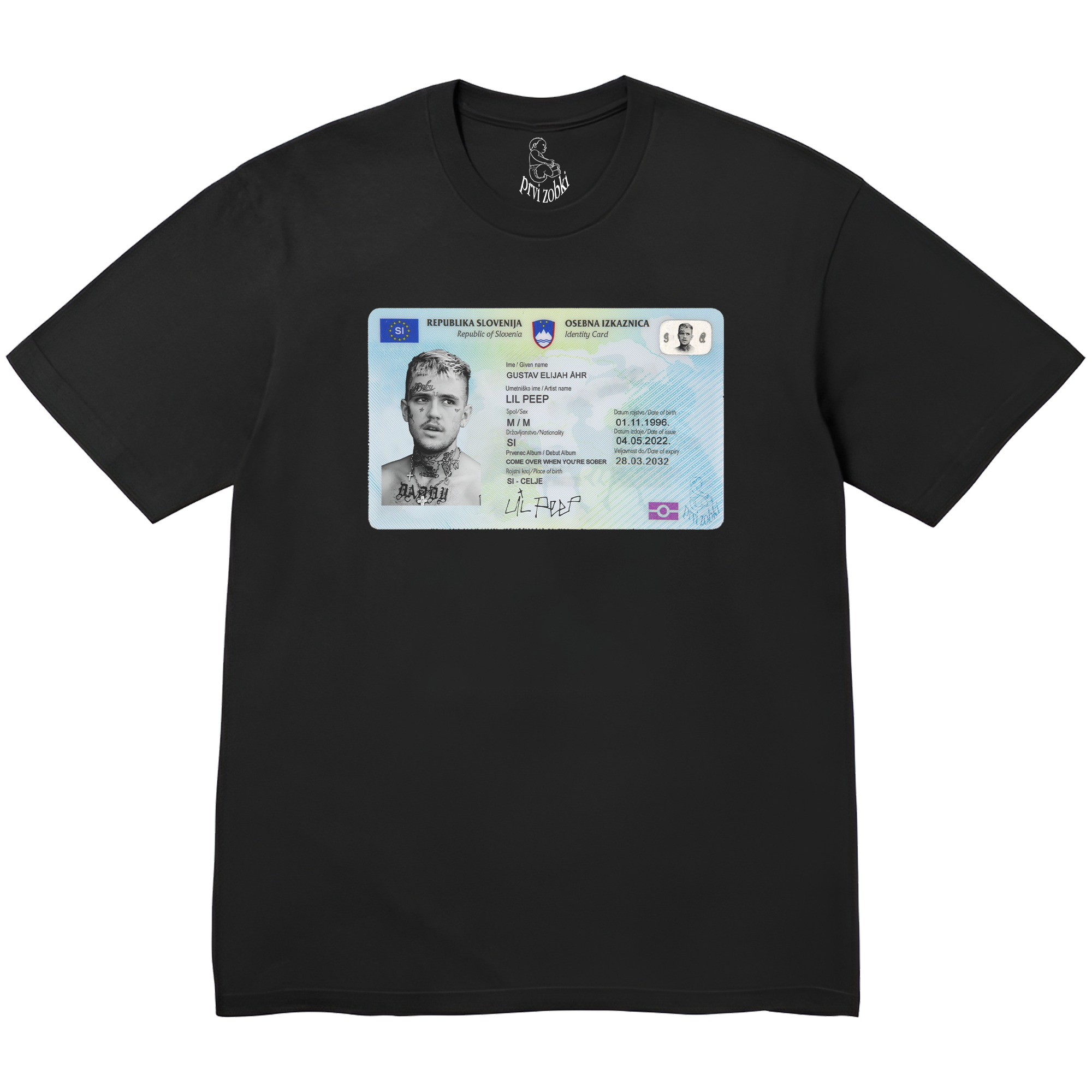 OSEBNA T-SHIRT (SLO)