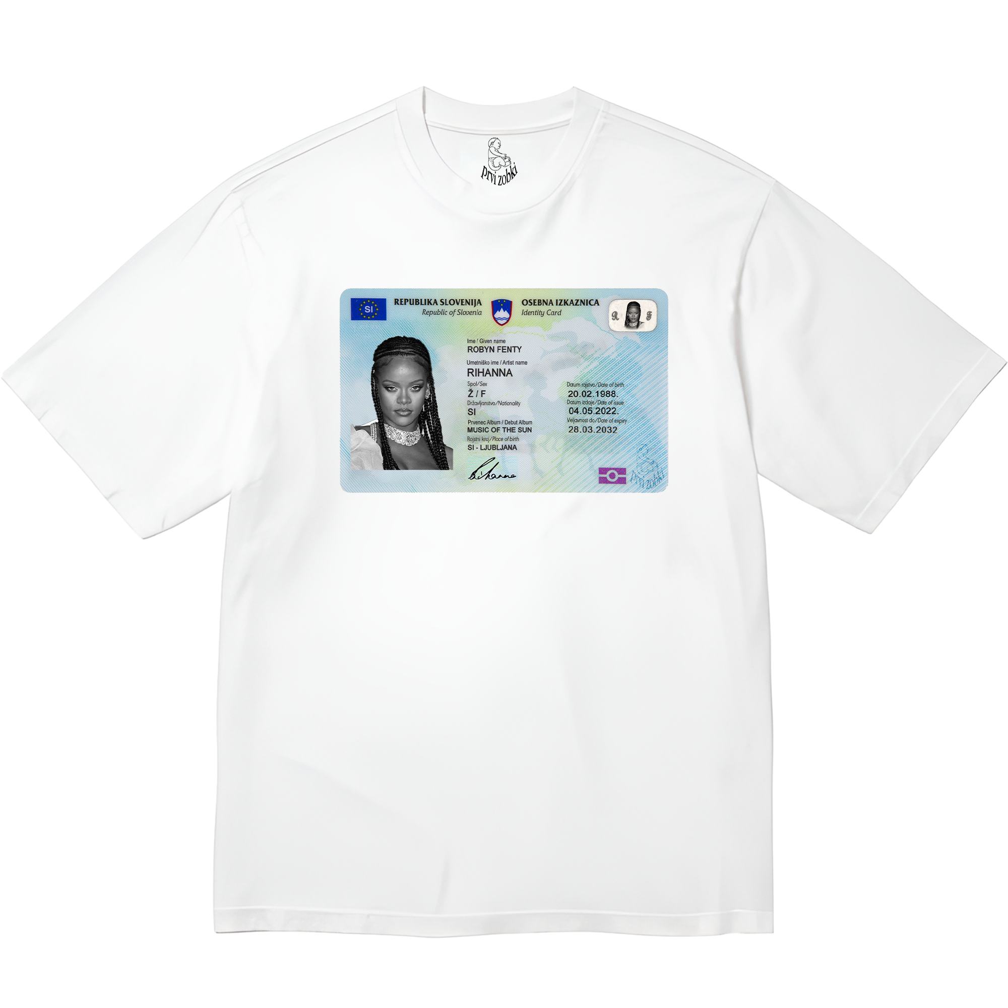 OSEBNA T-SHIRT (SLO)