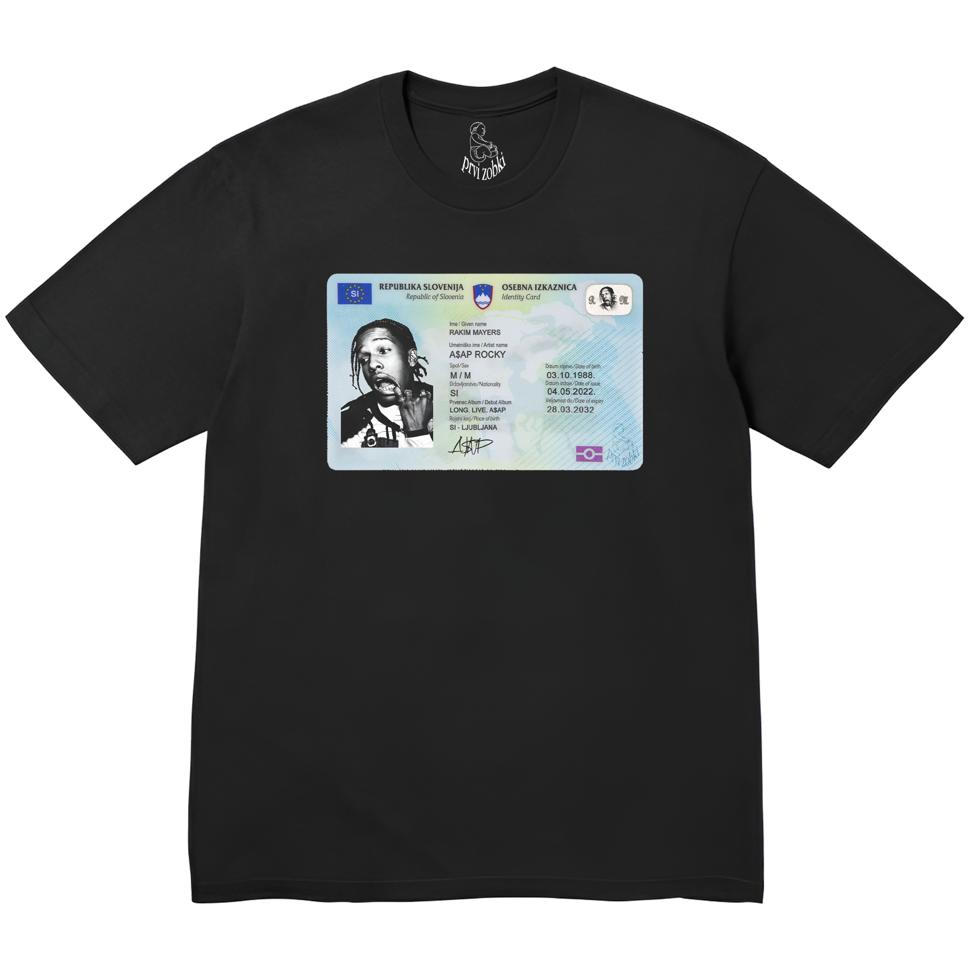 OSEBNA T-SHIRT (SLO)