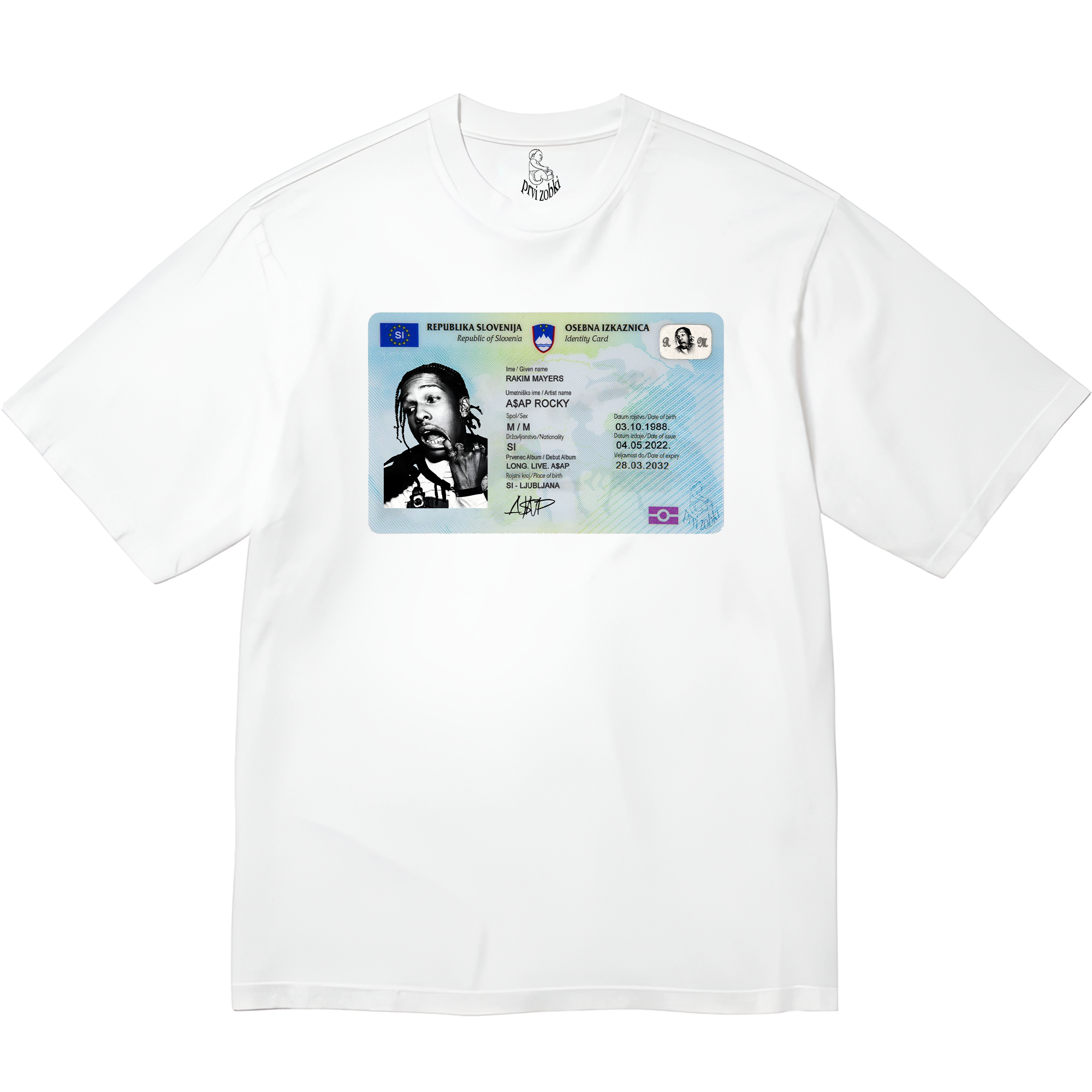 OSEBNA T-SHIRT (SLO)