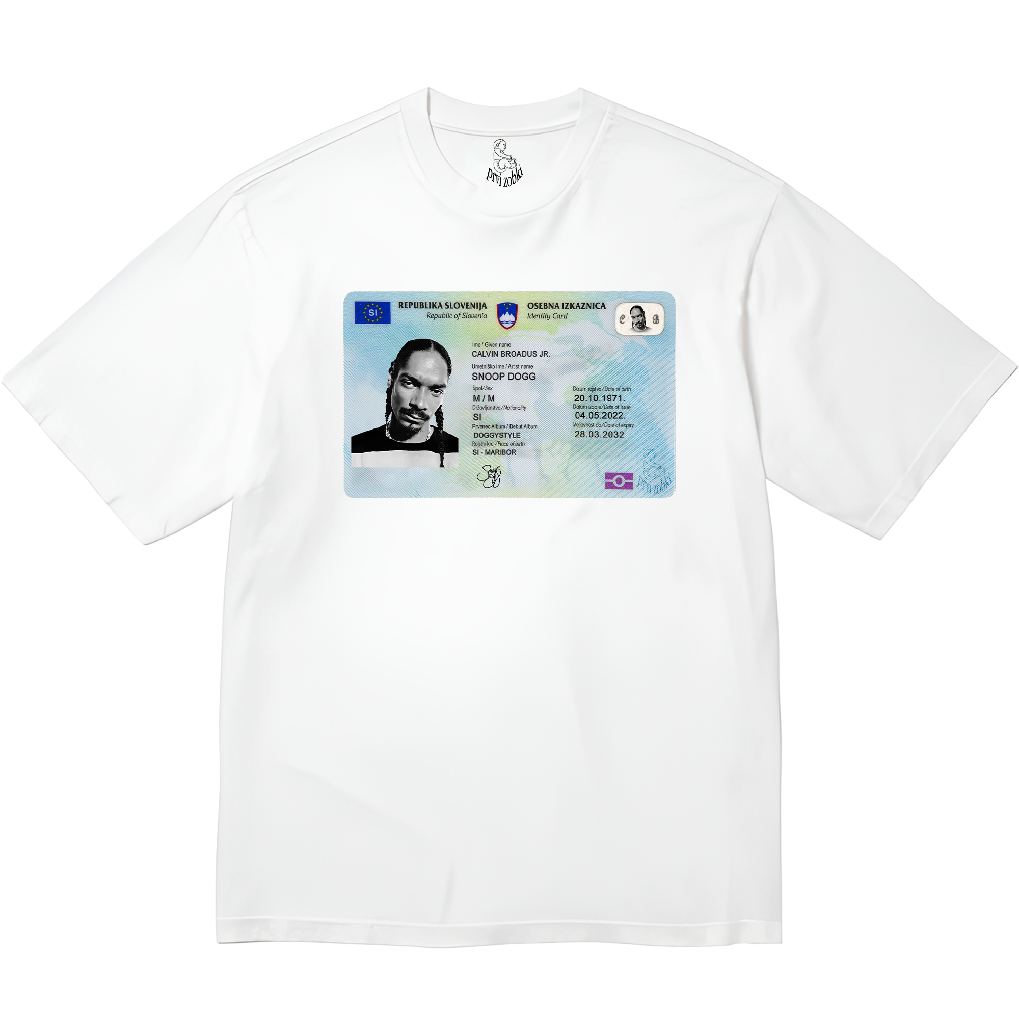 OSEBNA T-SHIRT (SLO)