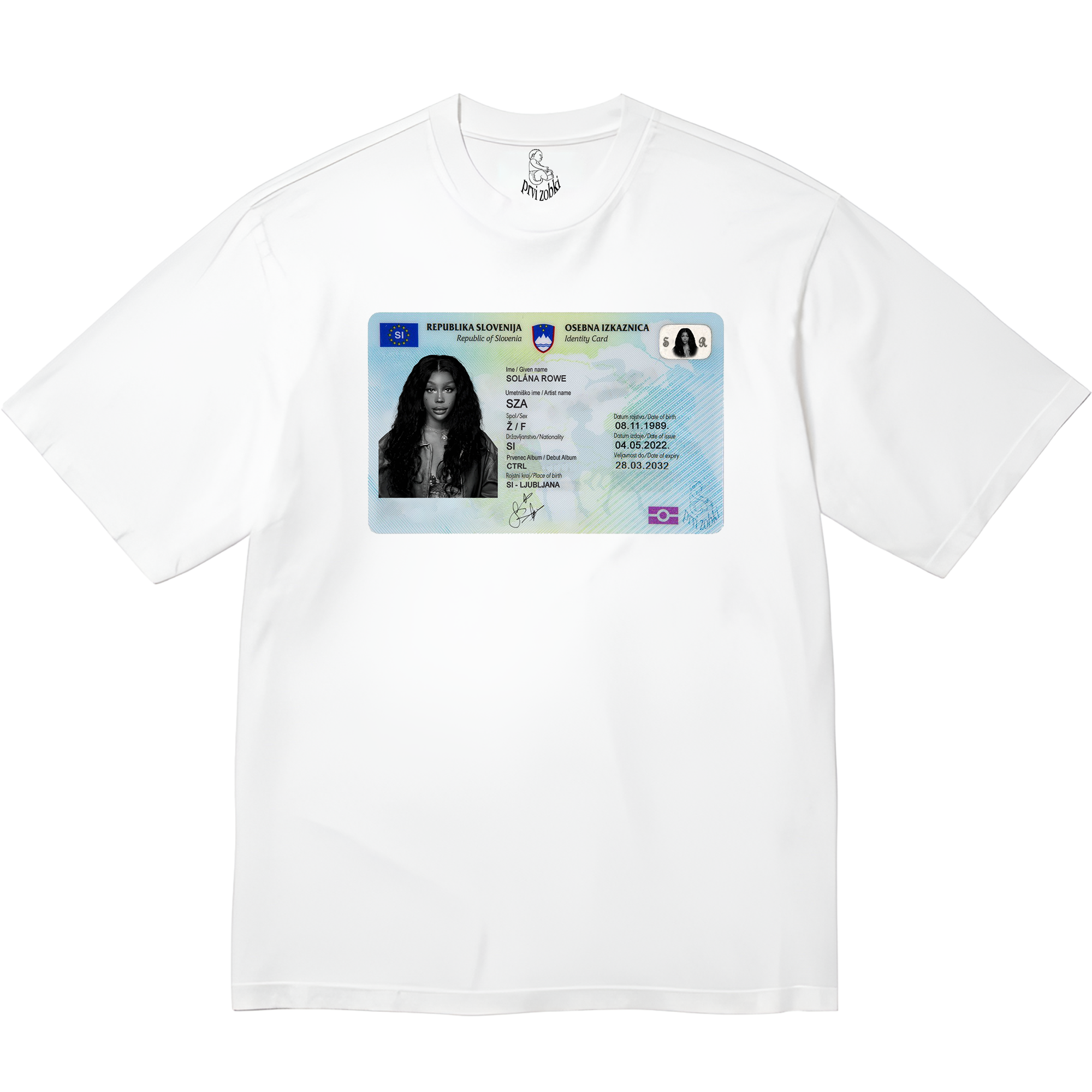 OSEBNA T-SHIRT (SLO)