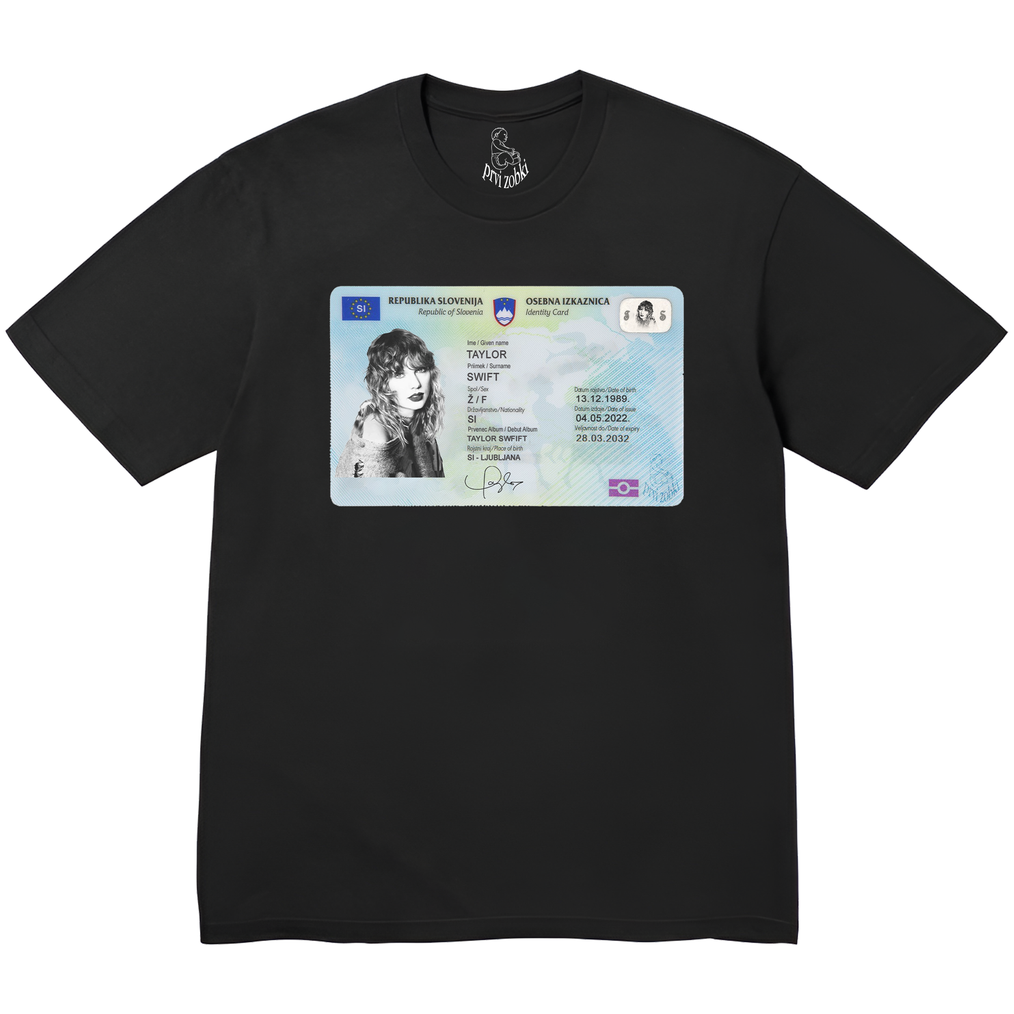 OSEBNA T-SHIRT (SLO)