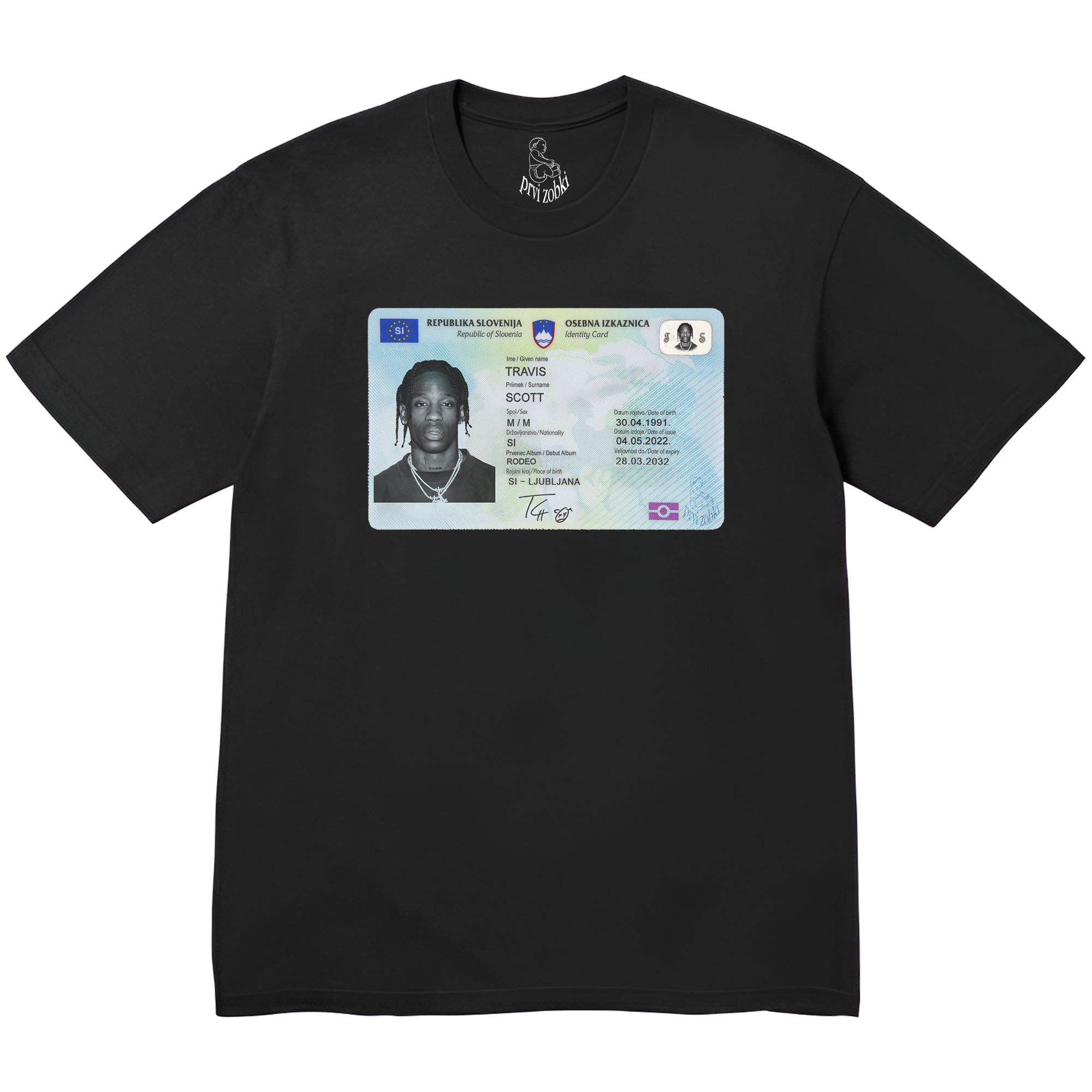 OSEBNA T-SHIRT (SLO)