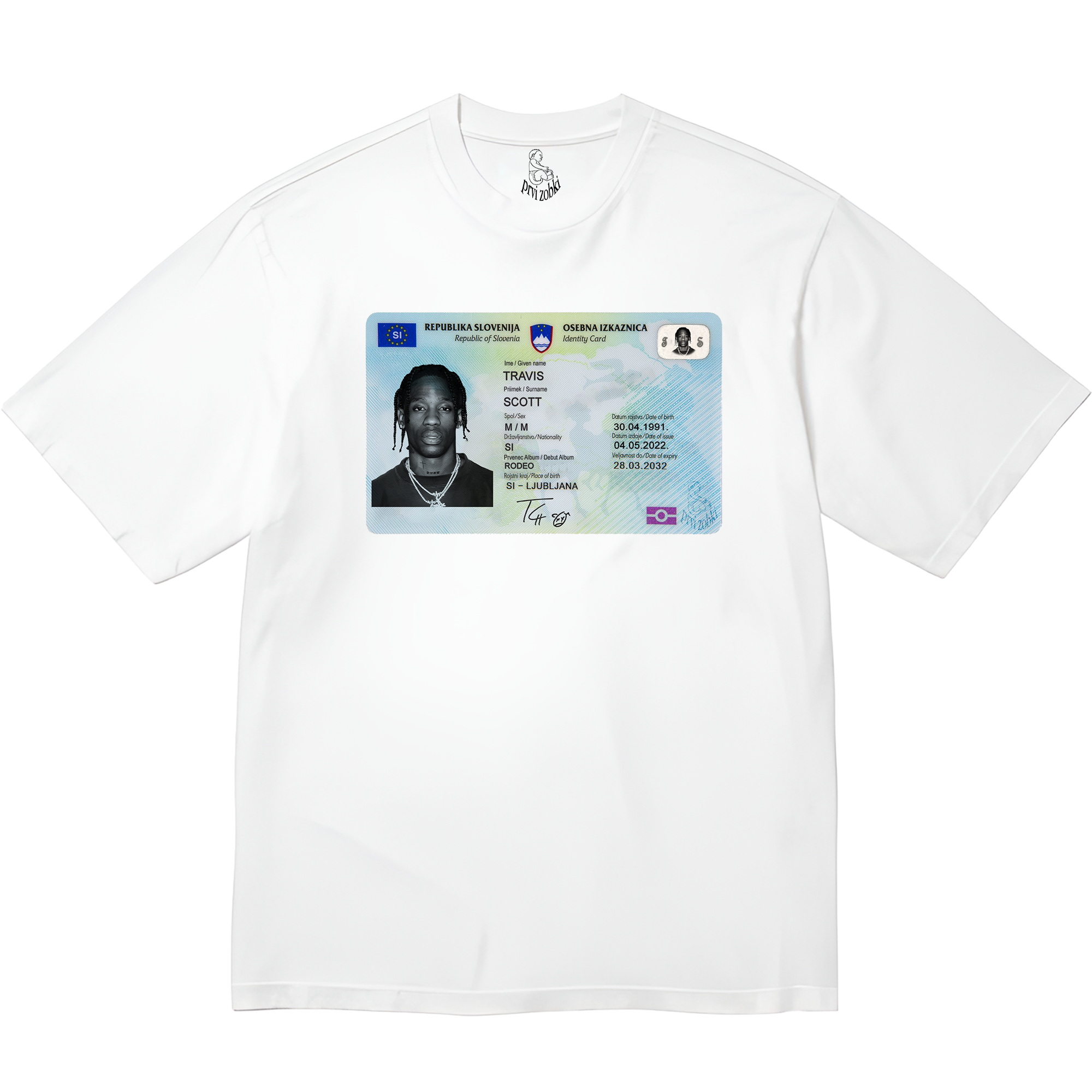 OSEBNA T-SHIRT (SLO)