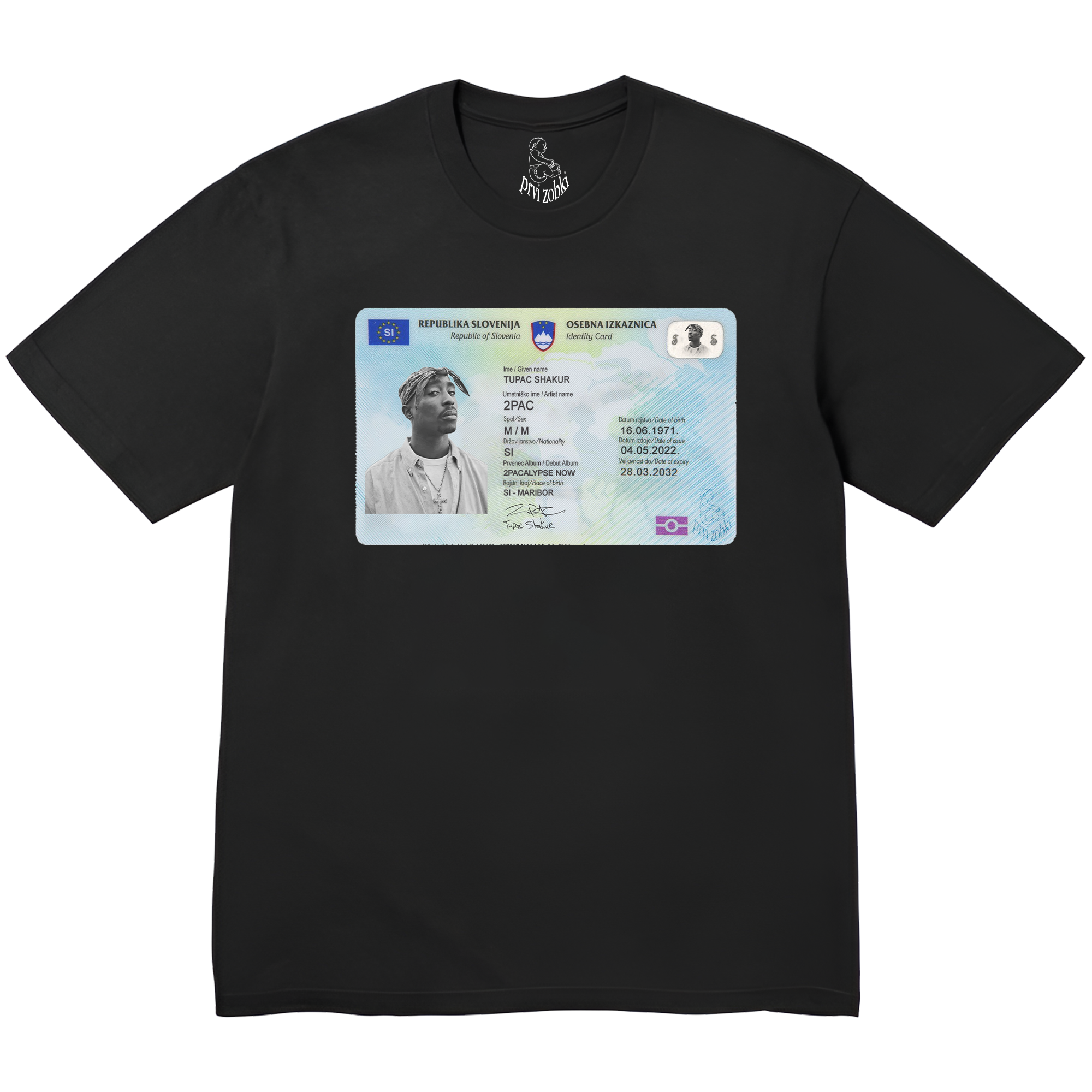 OSEBNA T-SHIRT (SLO)