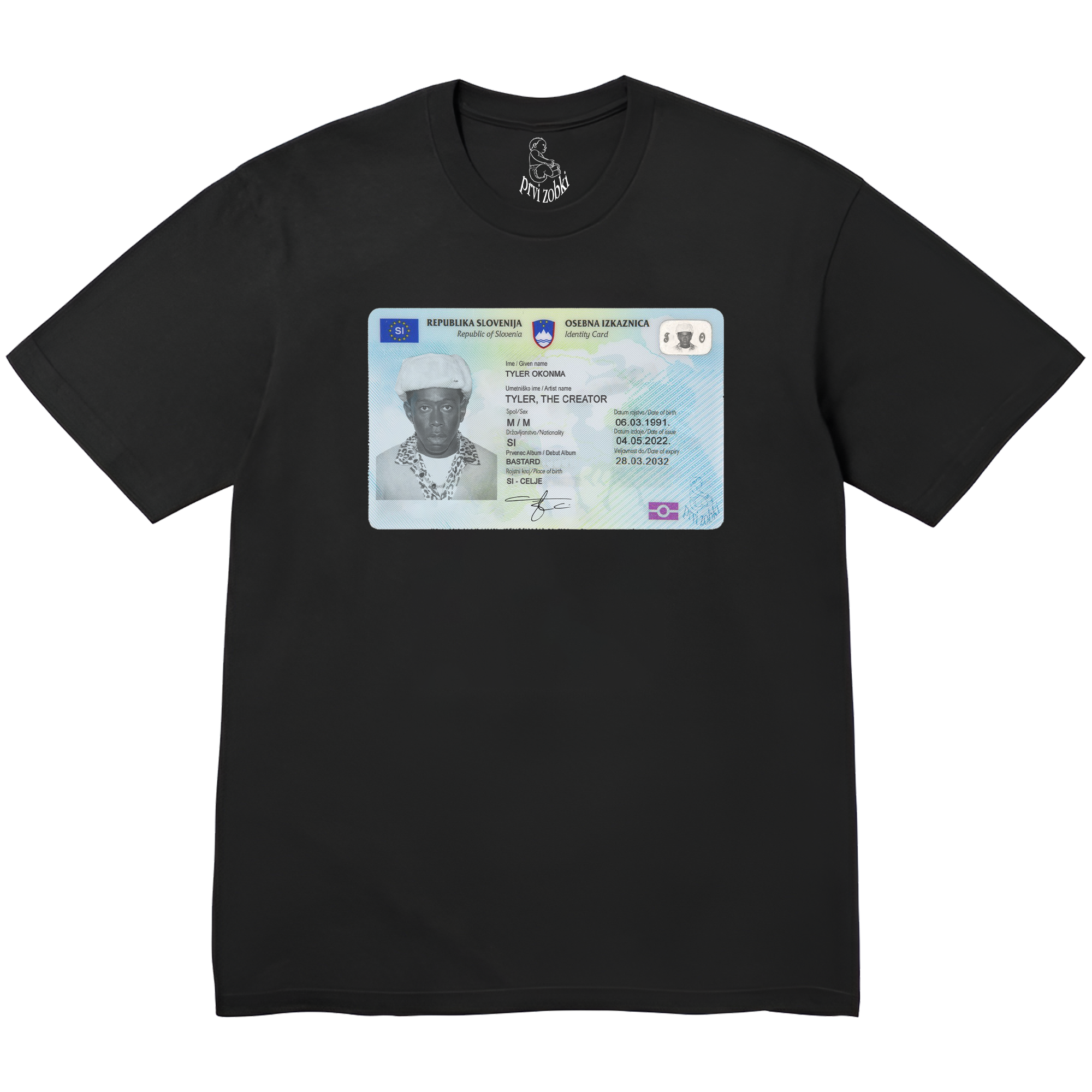 OSEBNA T-SHIRT (SLO)