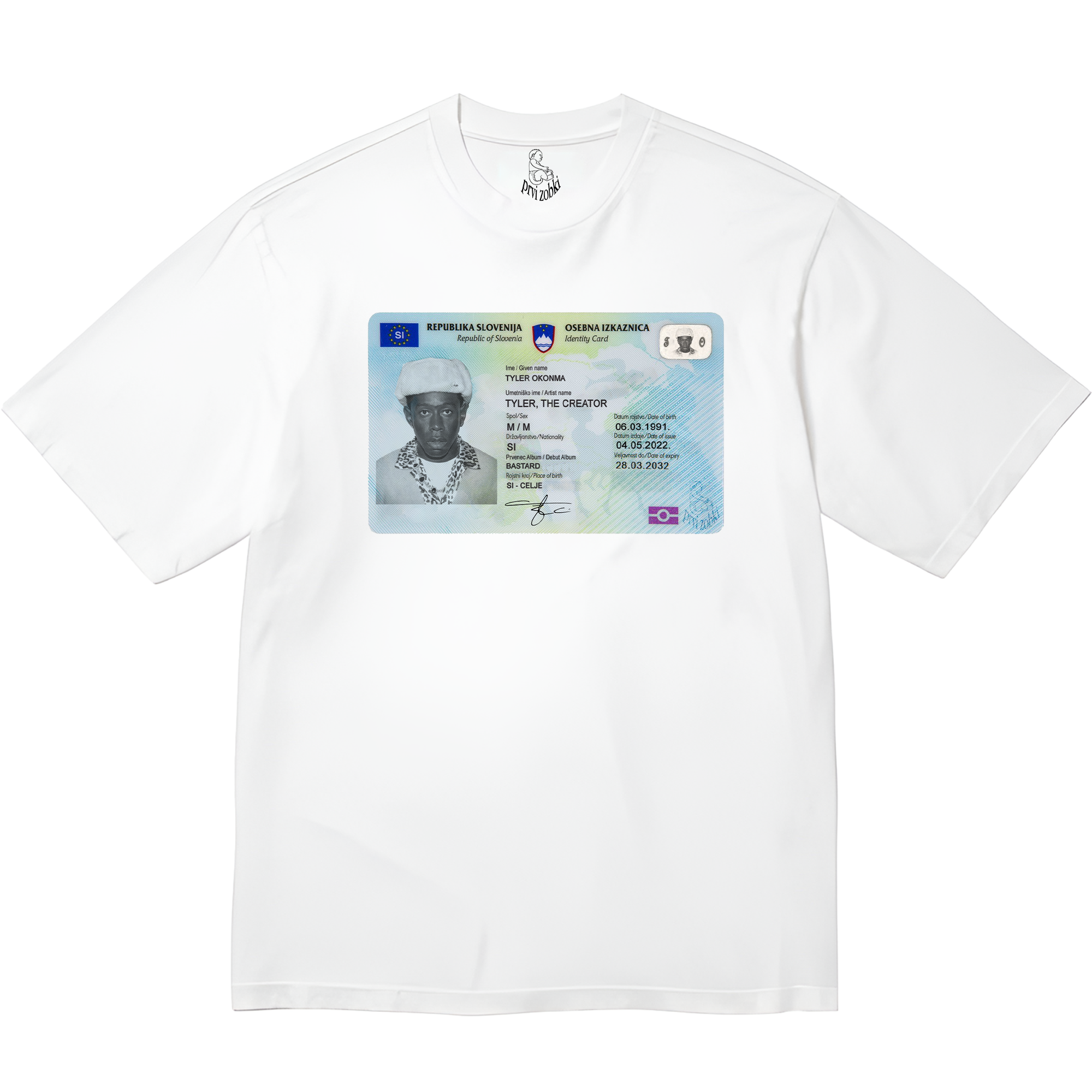 OSEBNA T-SHIRT (SLO)