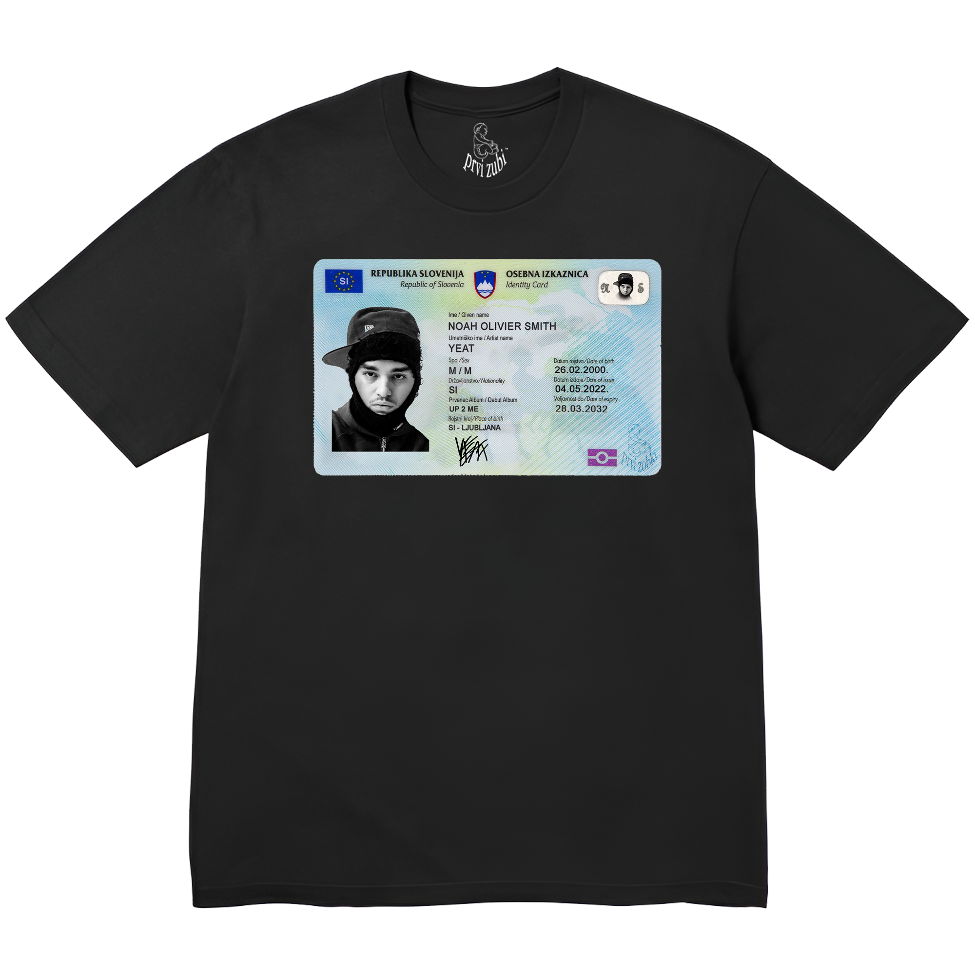 OSEBNA T-SHIRT (SLO)