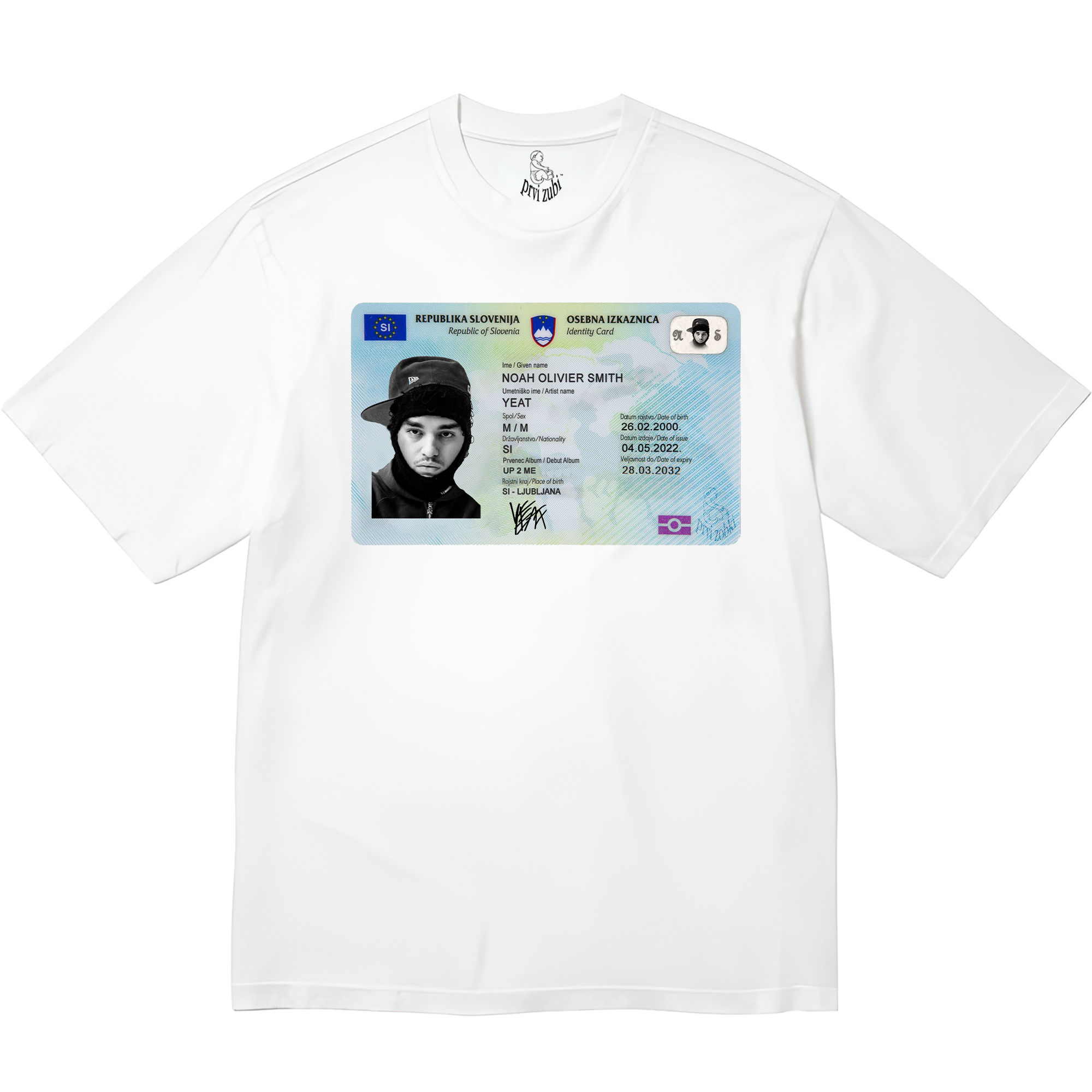 OSEBNA T-SHIRT (SLO)