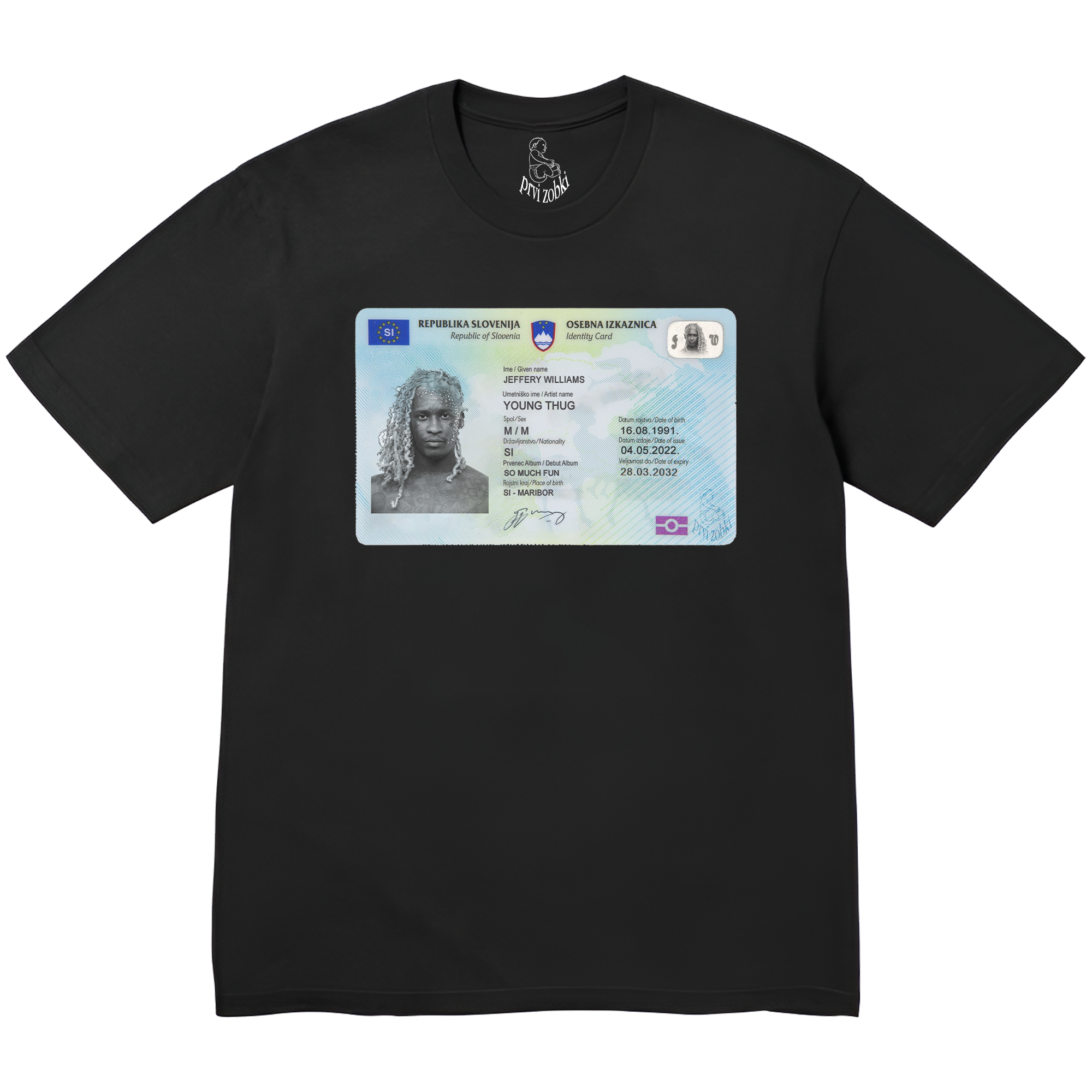 OSEBNA T-SHIRT (SLO)