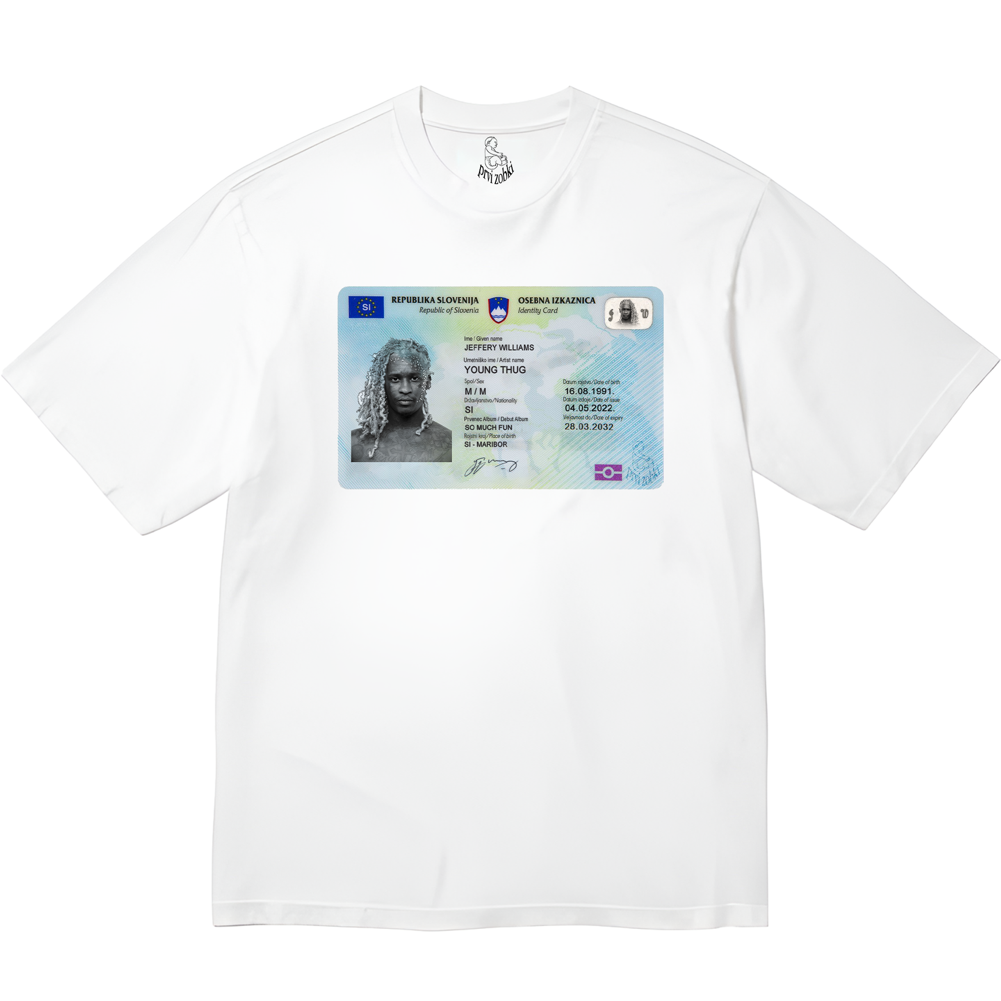 OSEBNA T-SHIRT (SLO)