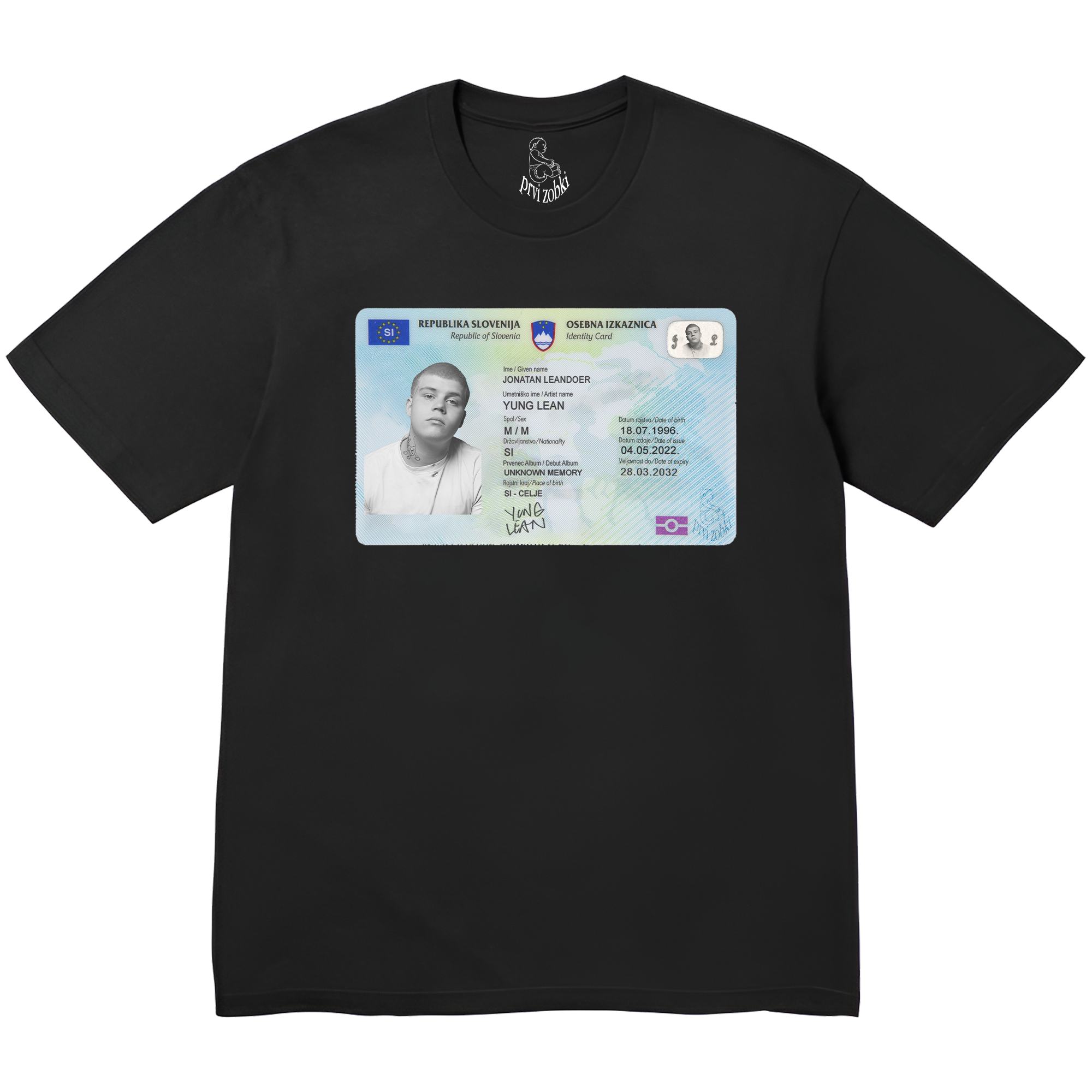 OSEBNA T-SHIRT (SLO)