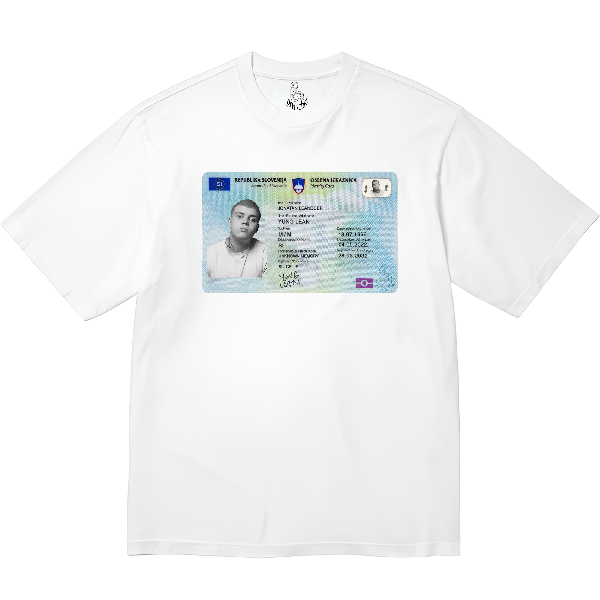 OSEBNA T-SHIRT (SLO)