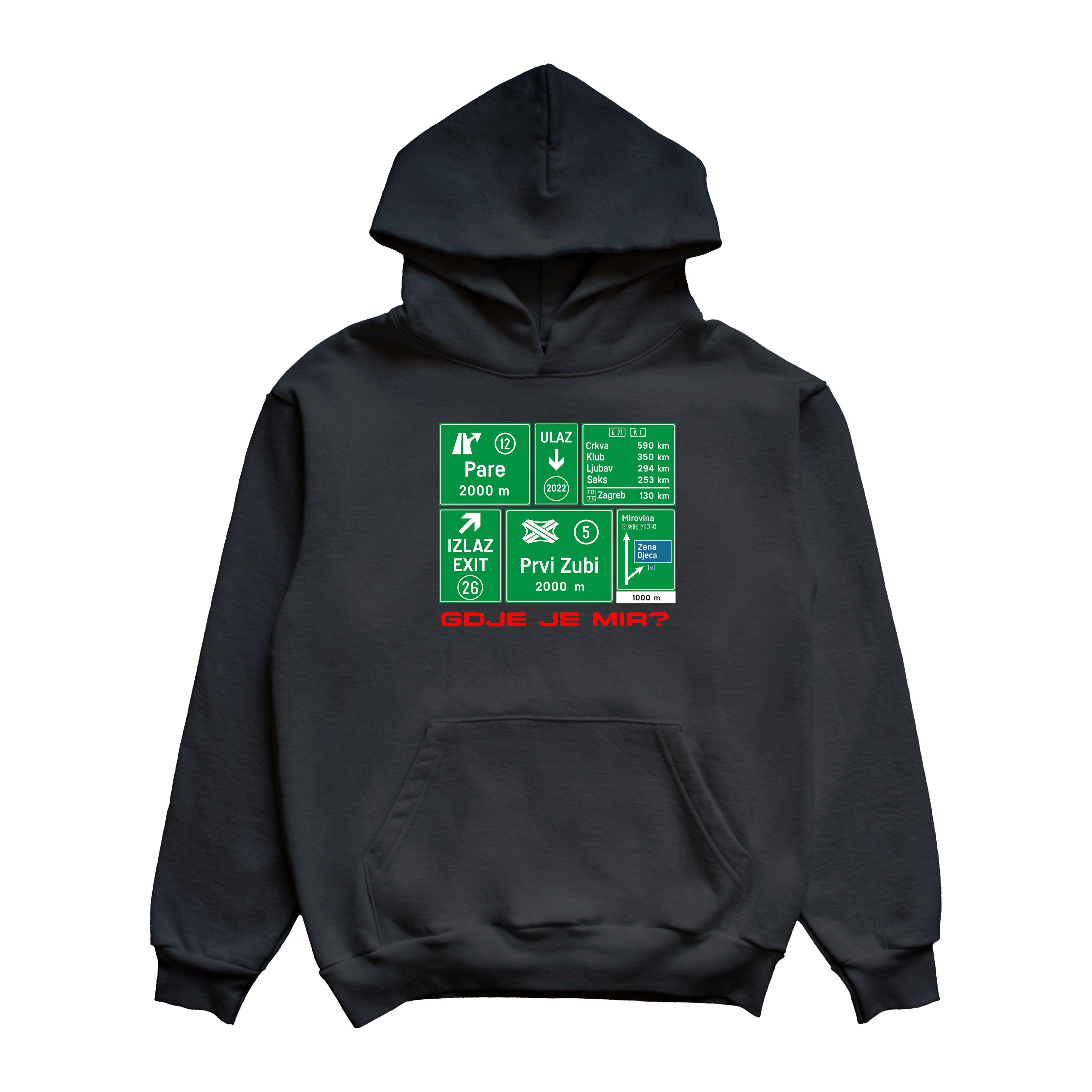 ZNAKOVI Hoodie