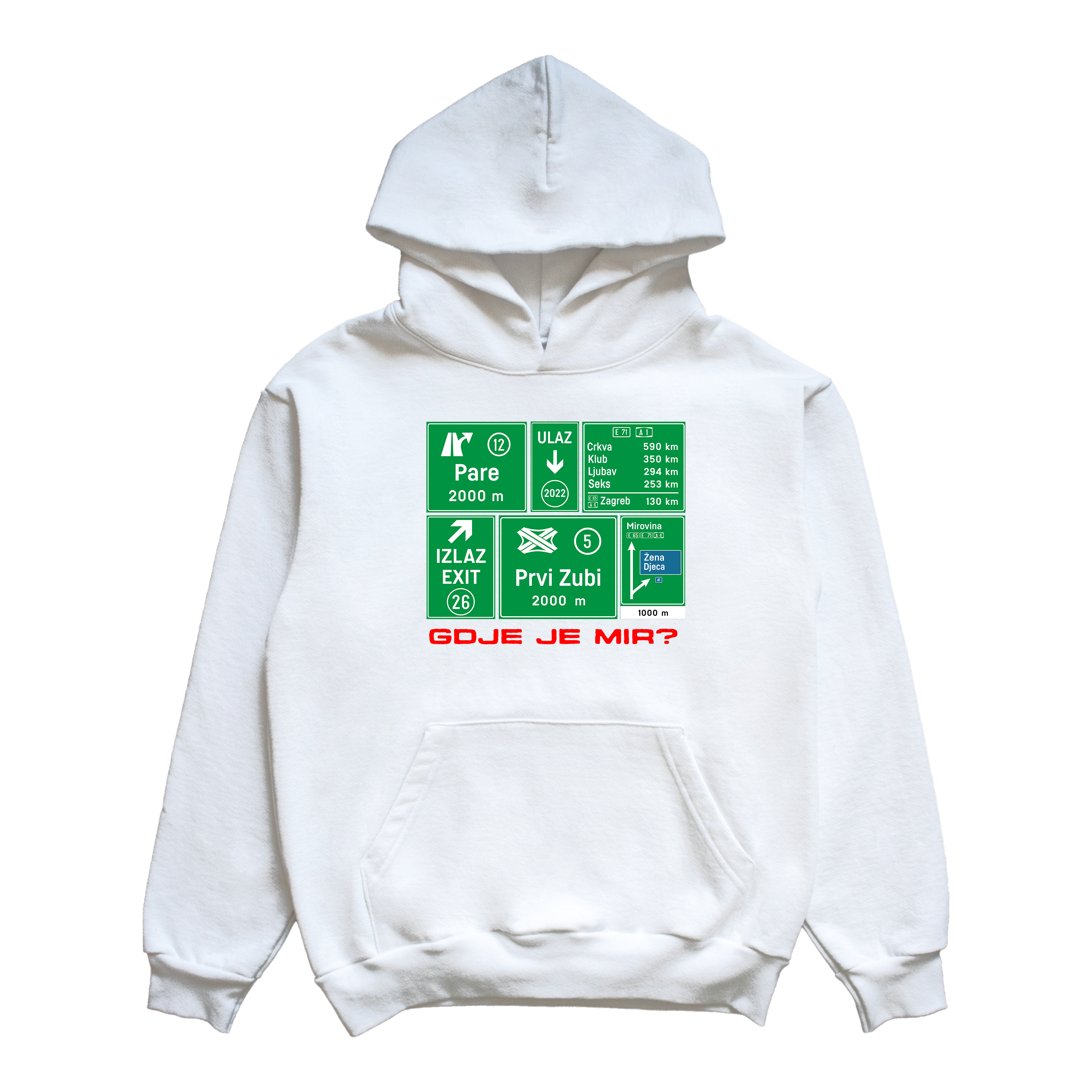 ZNAKOVI Hoodie