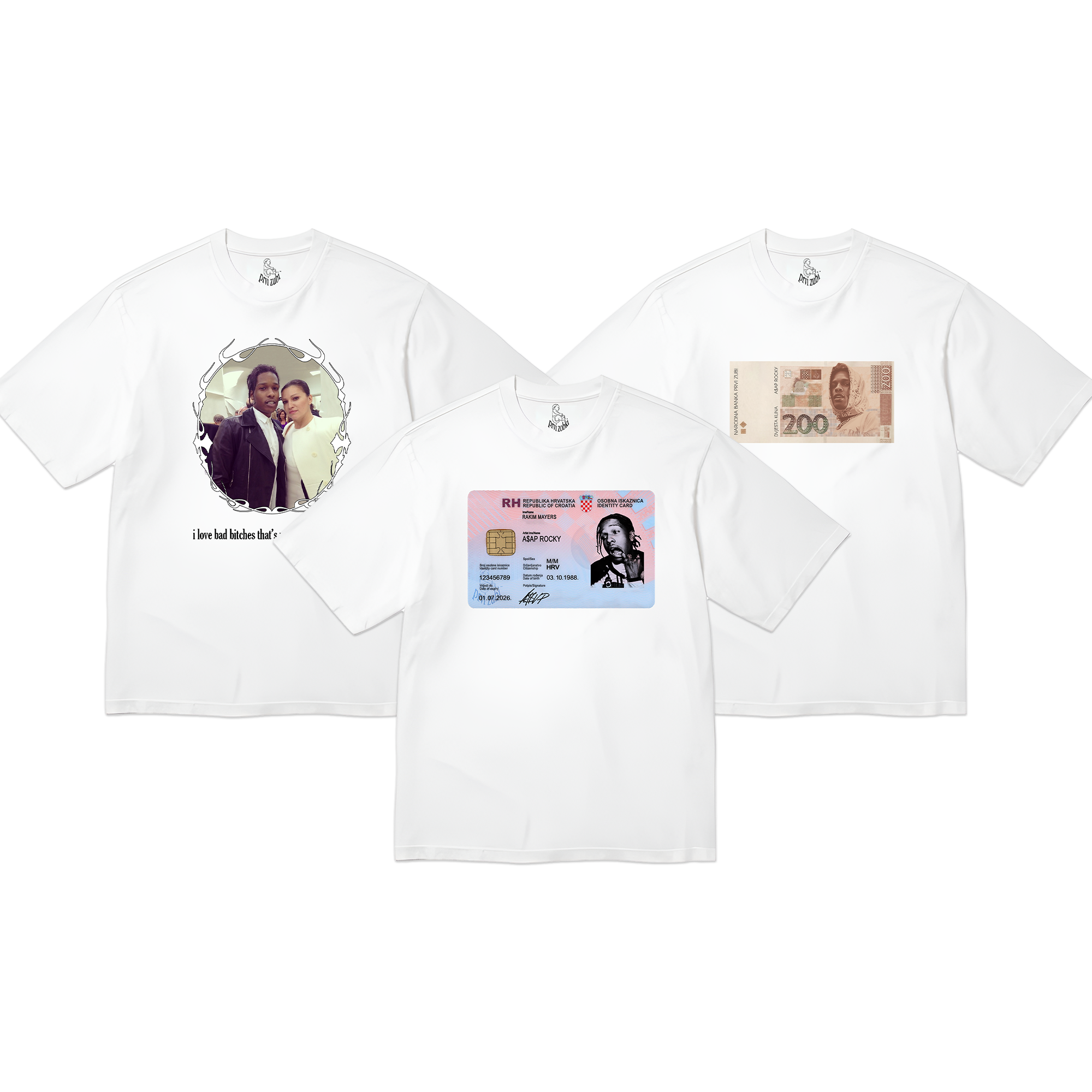 ASAP ROCKY BUNDLE