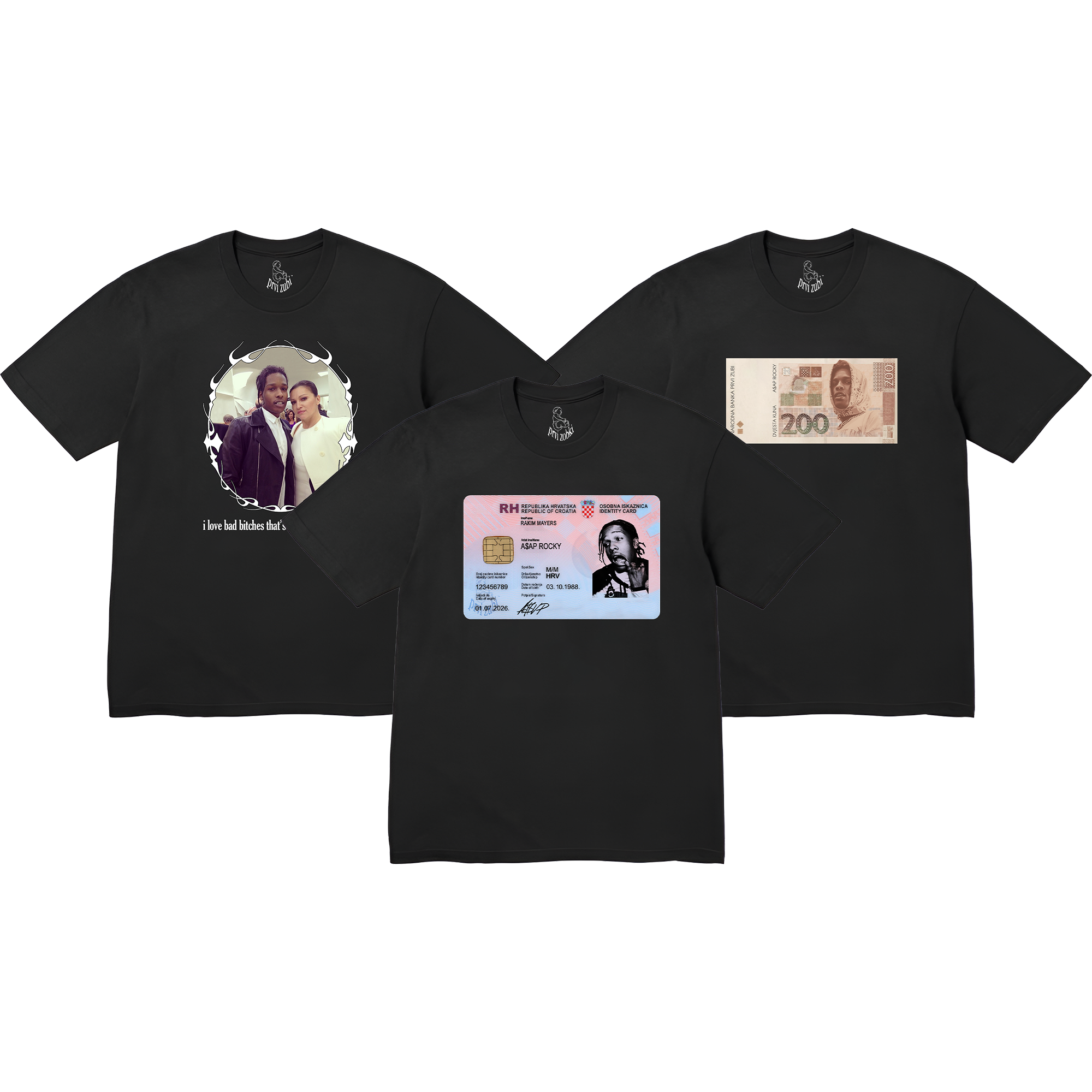 ASAP ROCKY BUNDLE