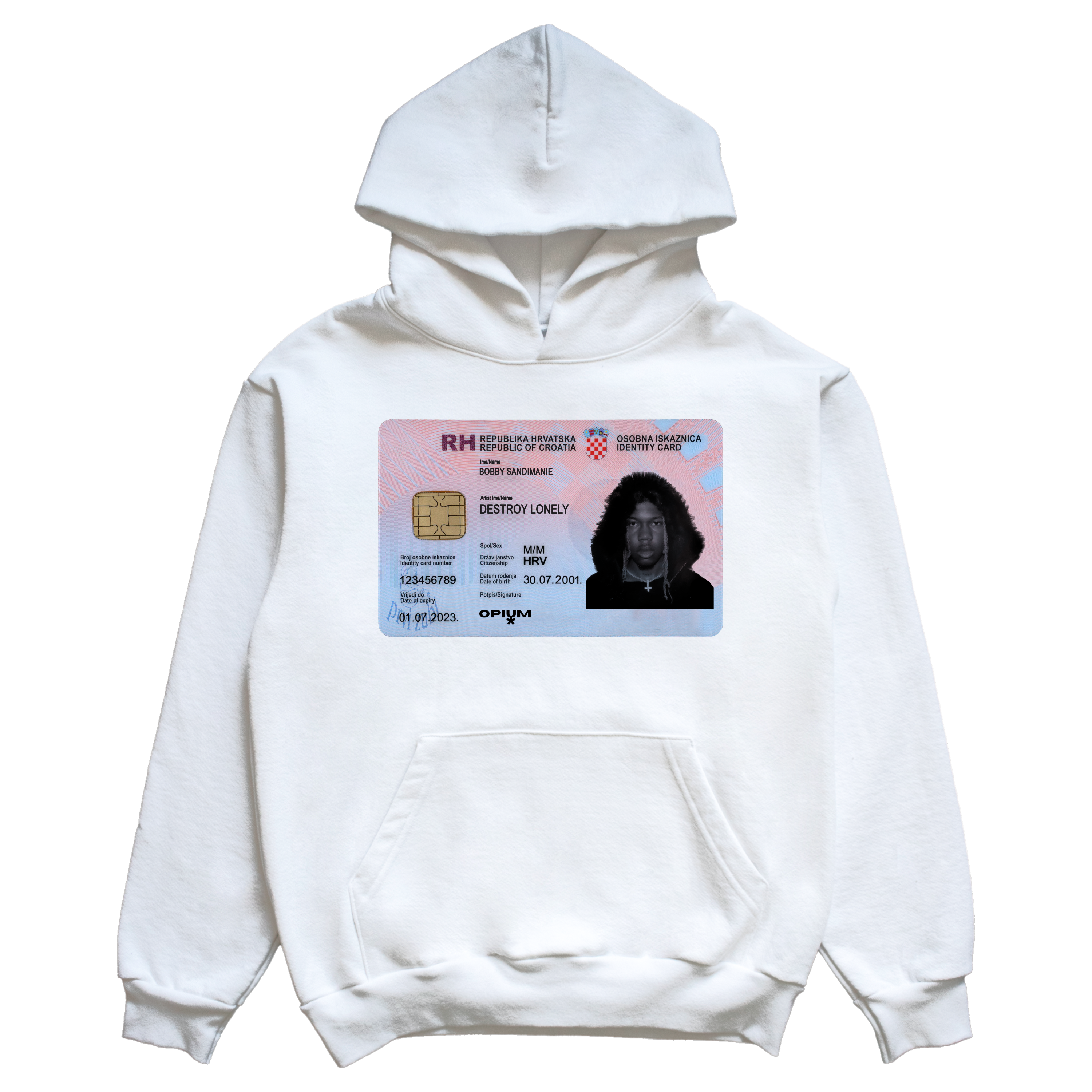 OSOBNA HOODIE
