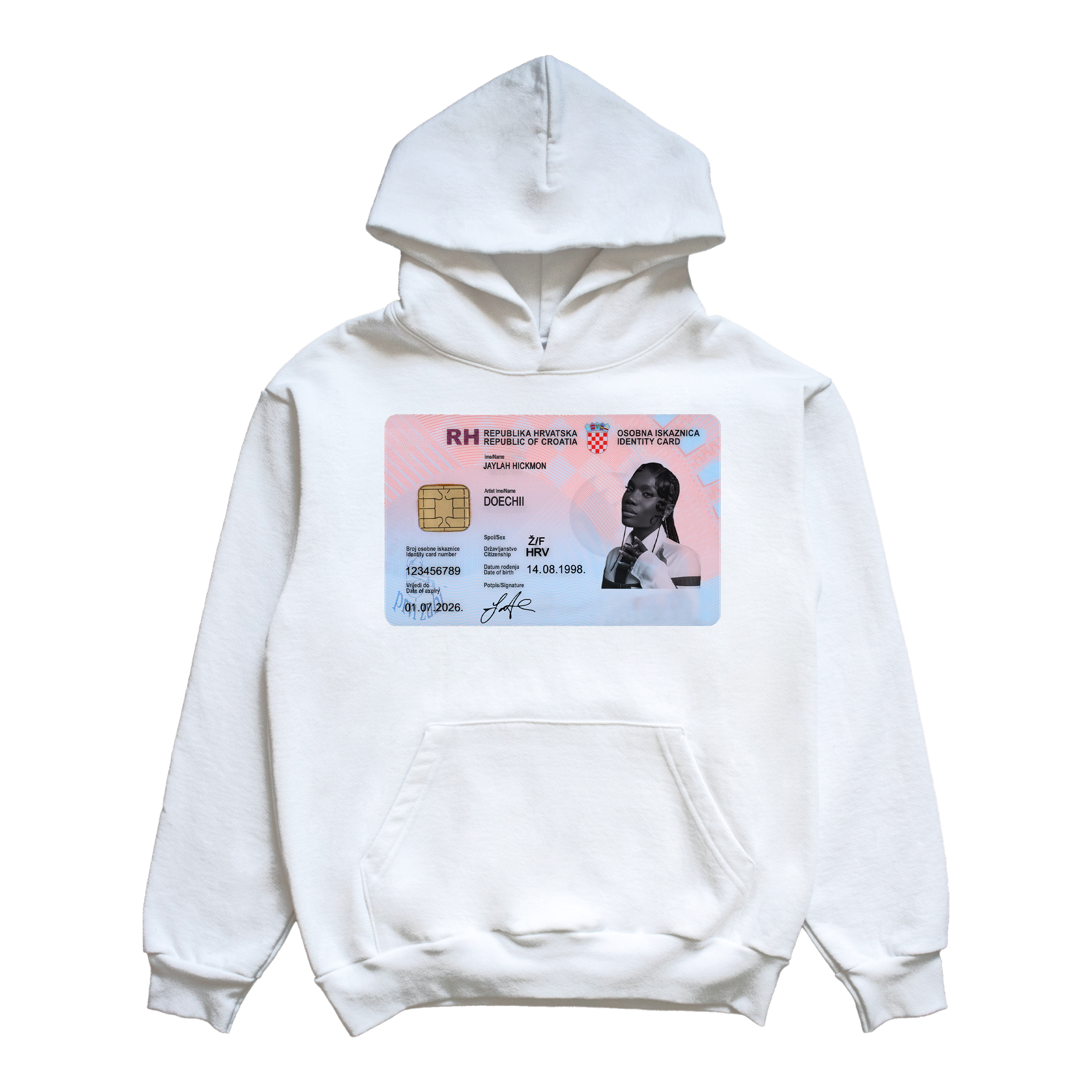 OSOBNA HOODIE
