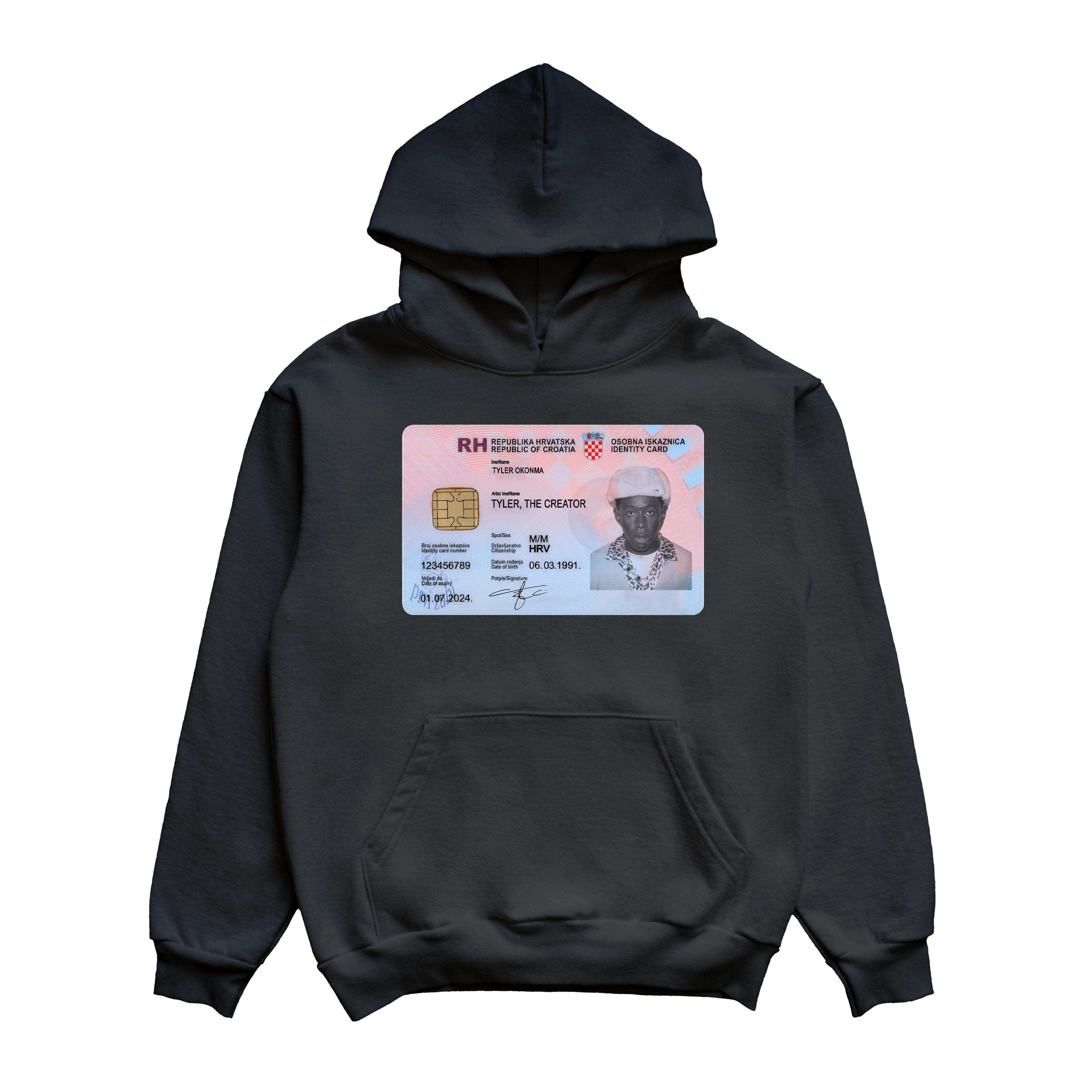 Tyler Osobna Hoodie