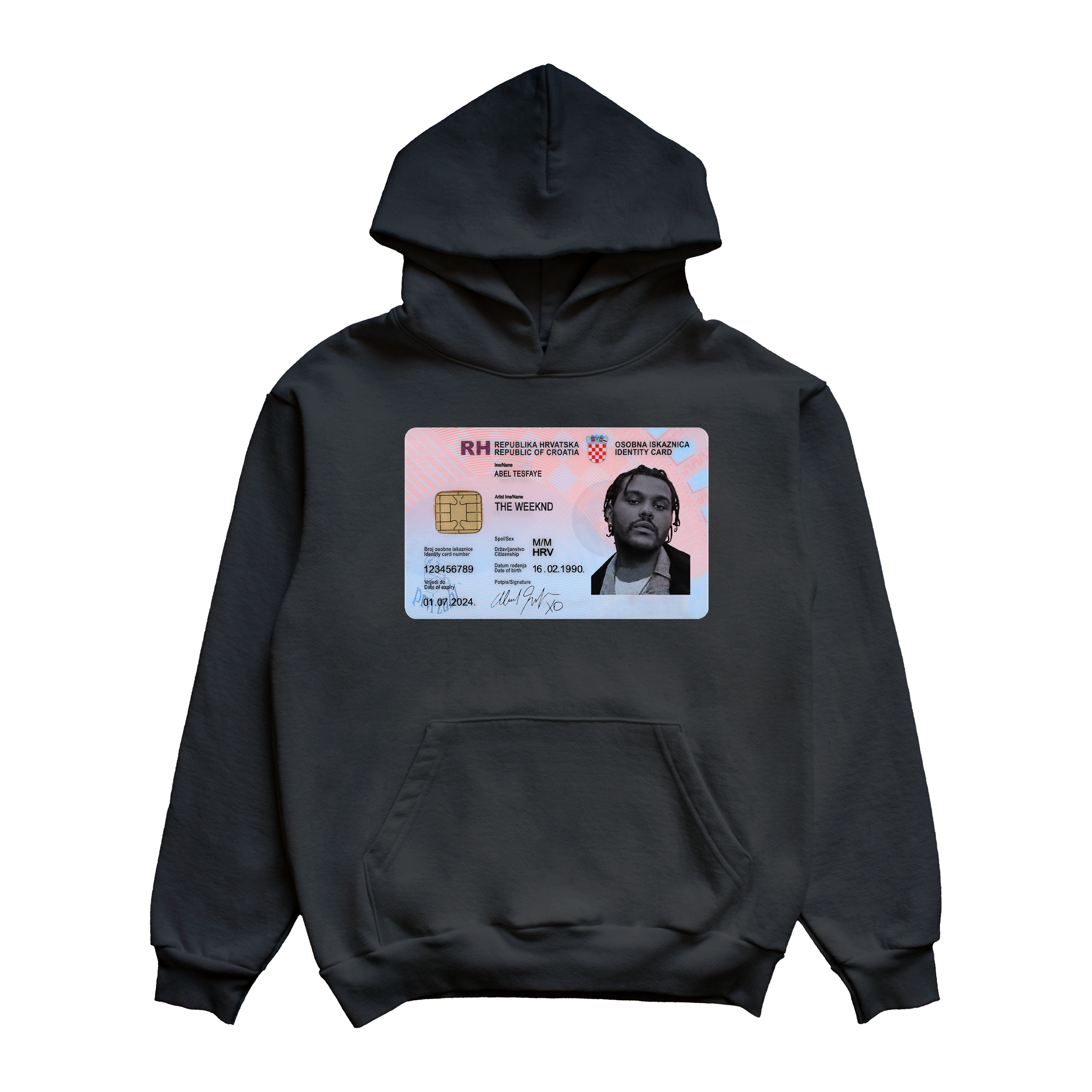 The Weeknd Osobna Hoodie