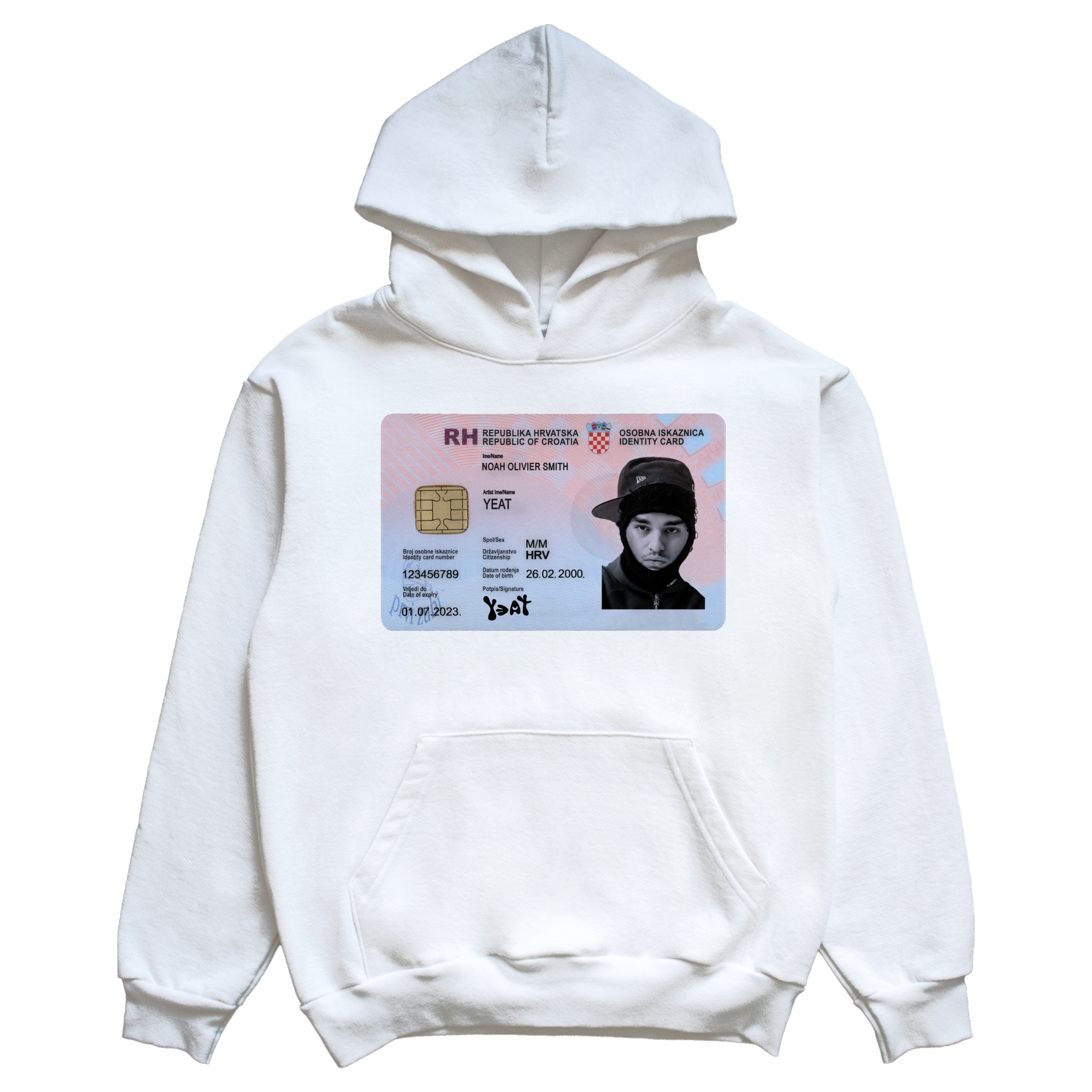 OSOBNA HOODIE