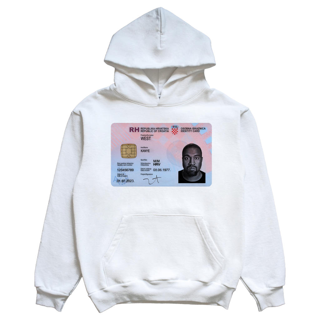 Kanye Osobna Hoodie