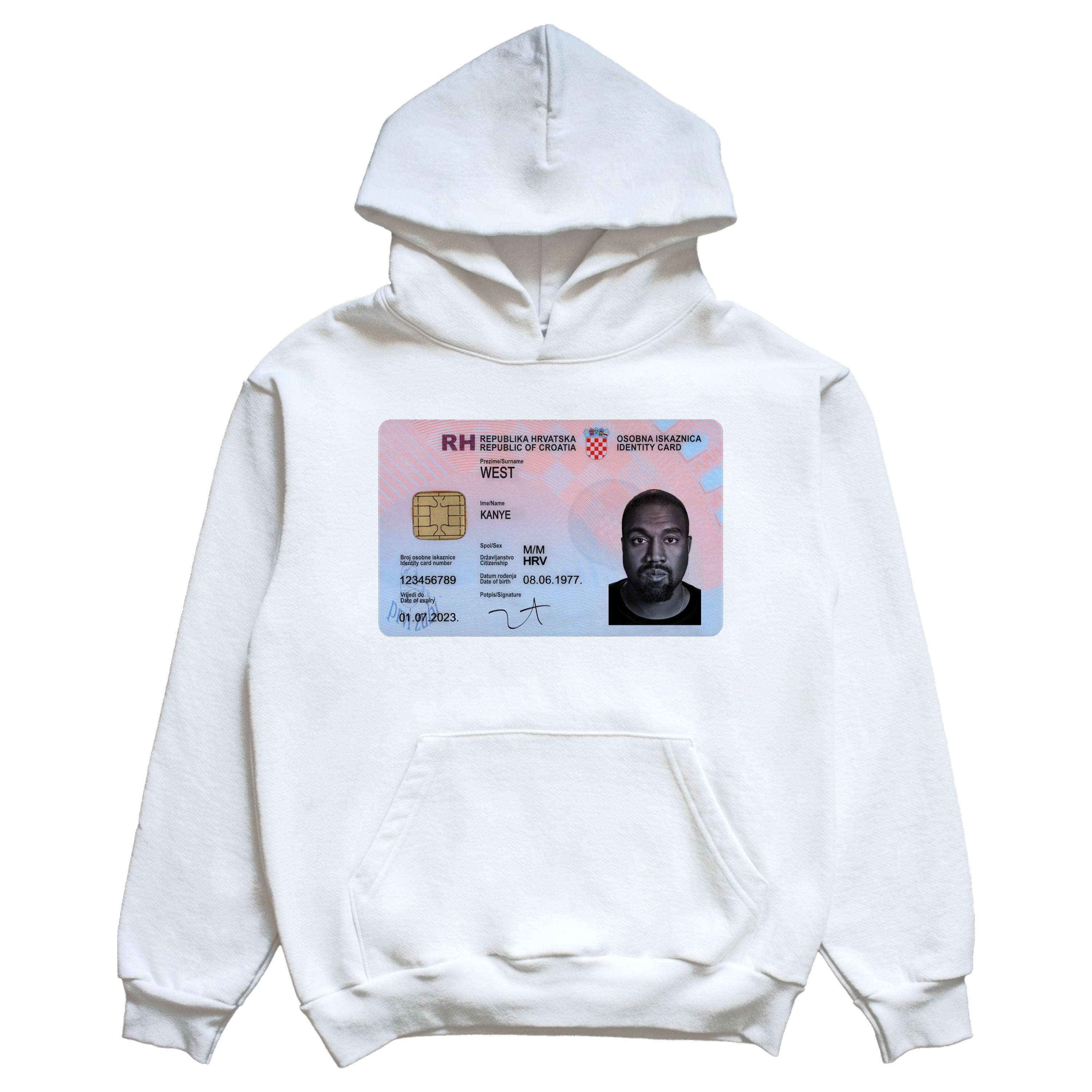 Kanye Osobna Hoodie
