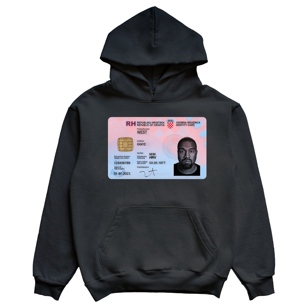 Kanye Osobna Hoodie