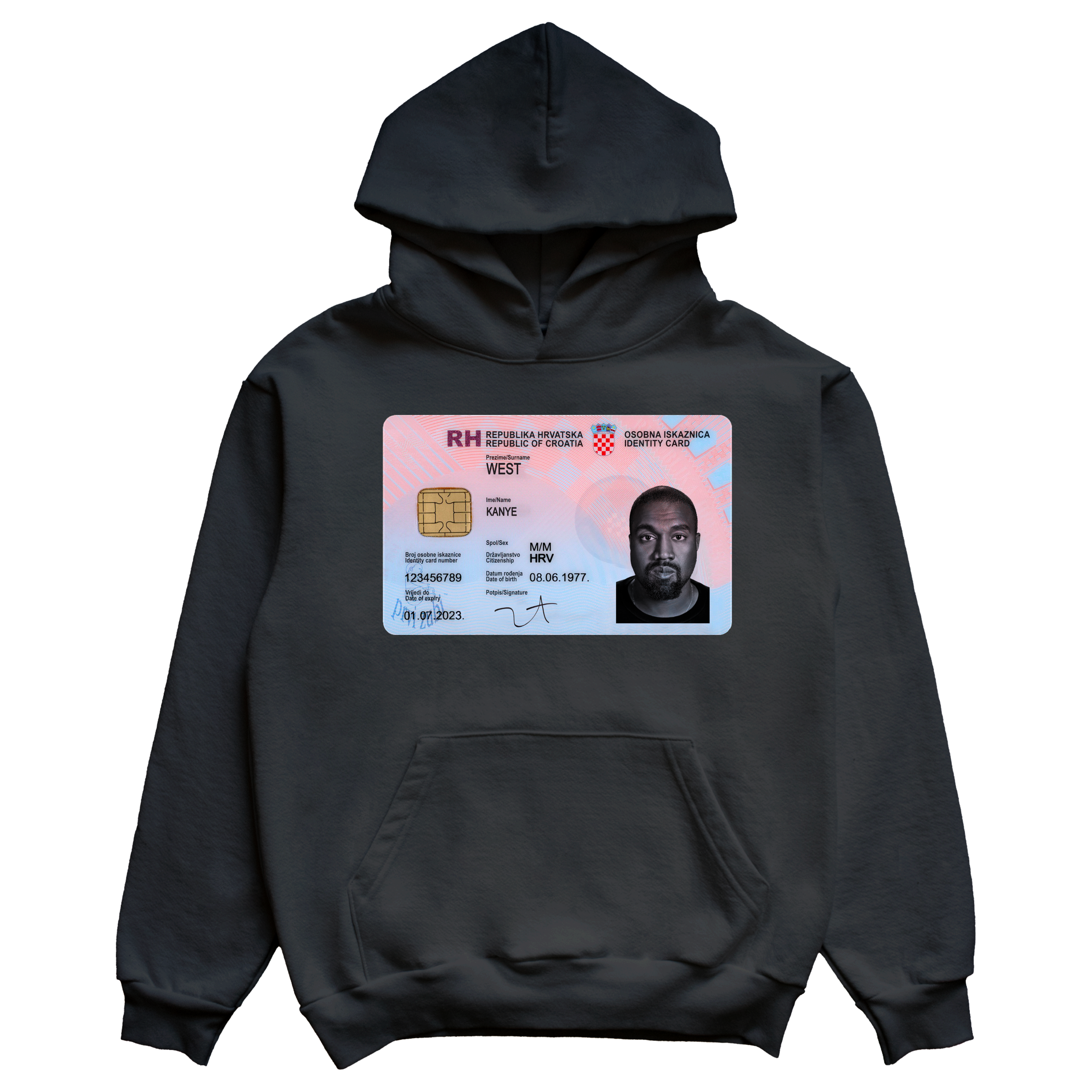 Kanye Osobna Hoodie